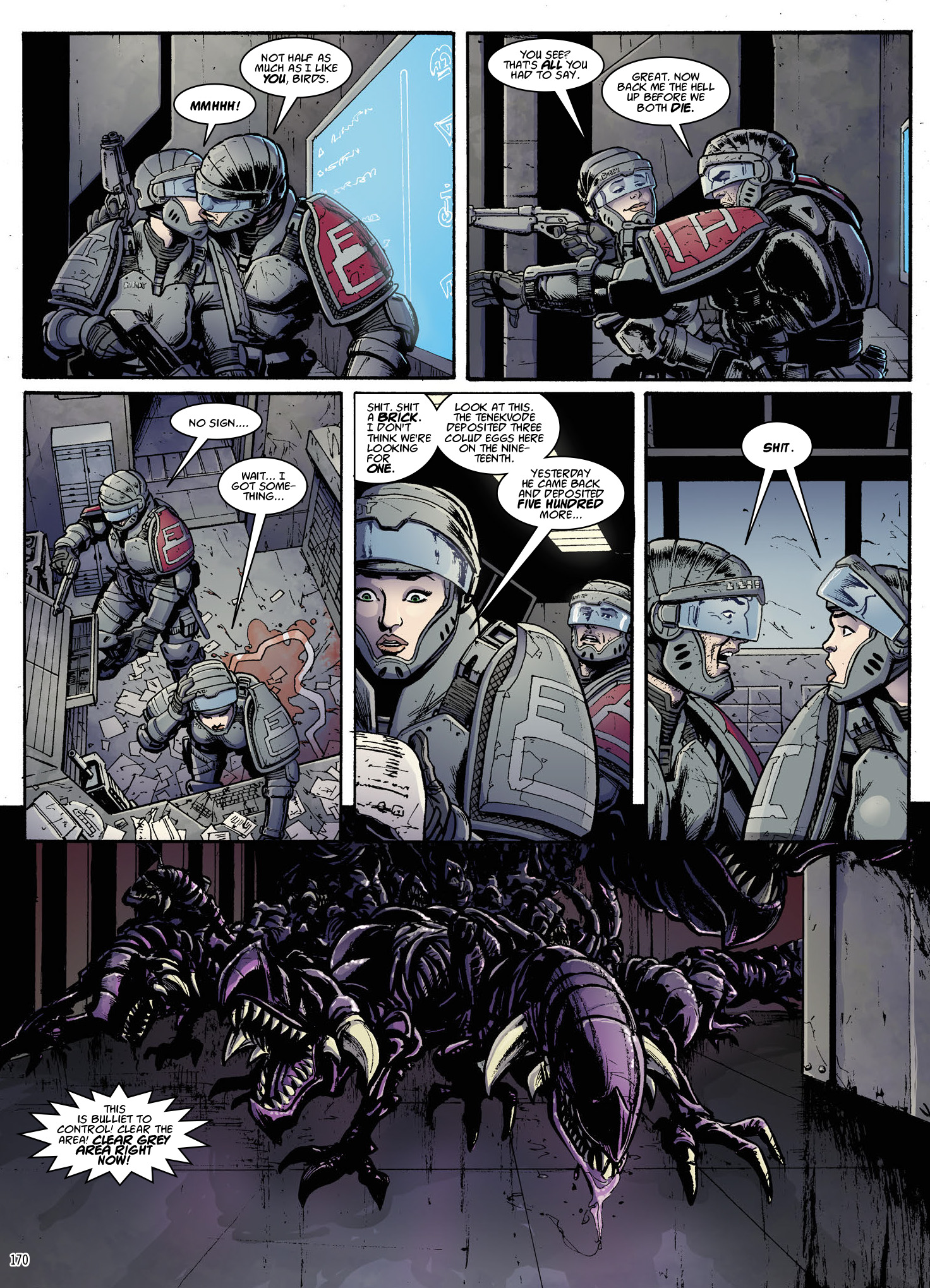 Read online Grey Area: This Island Earth comic -  Issue # TPB (Part 2) - 73