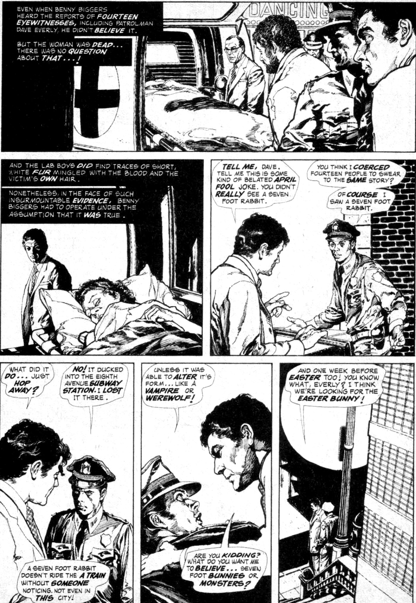 Read online Vampirella (1969) comic -  Issue #43 - 34