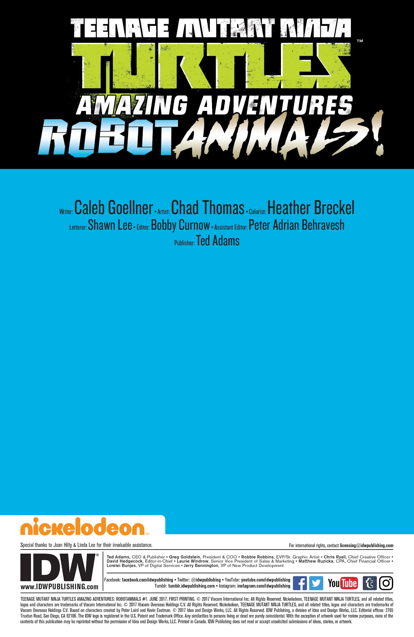 Read online Teenage Mutant Ninja Turtles Amazing Adventures: Robotanimals comic -  Issue #1 - 2
