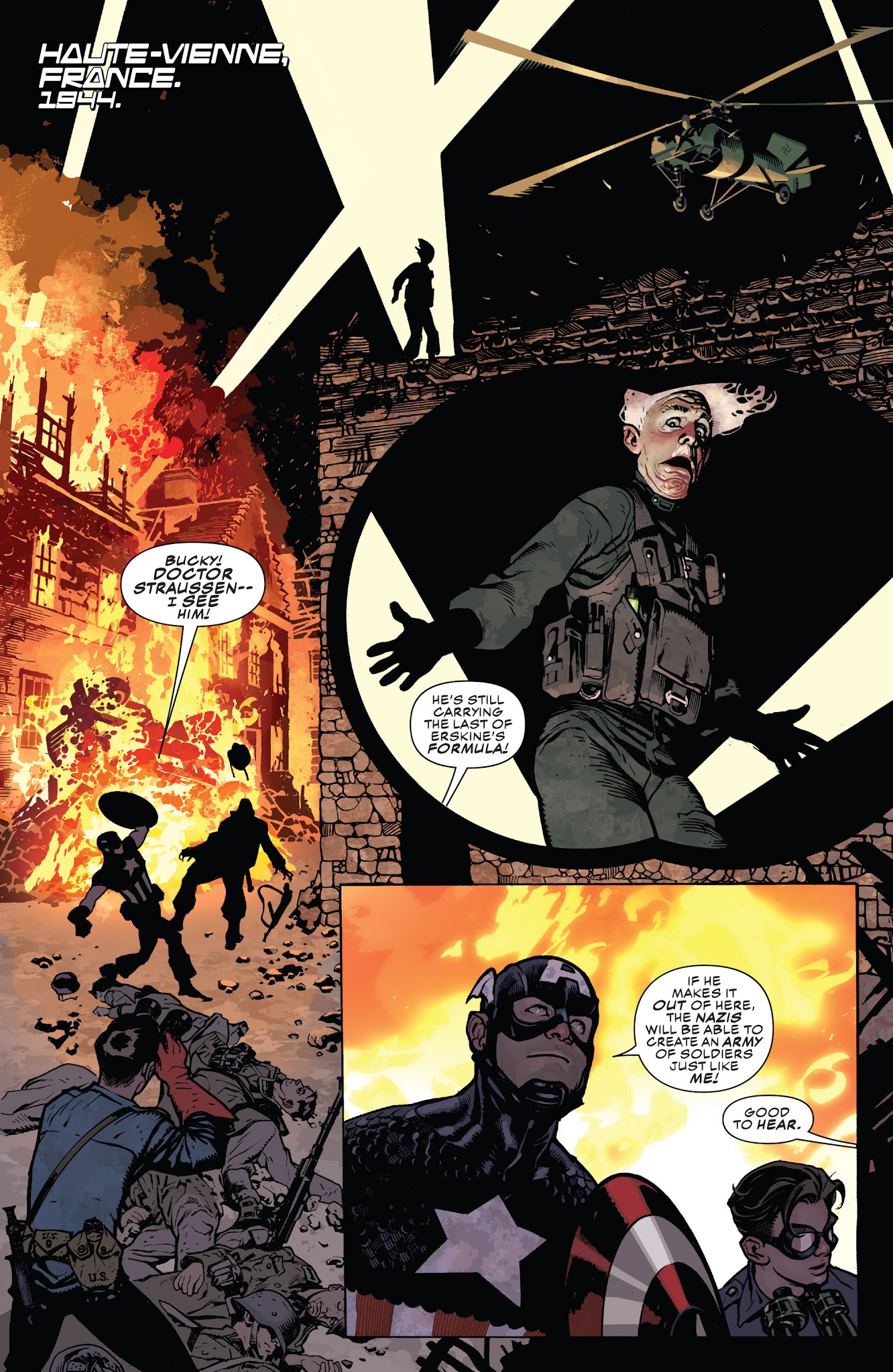 Read online Captain America (2017) comic -  Issue #701 - 3