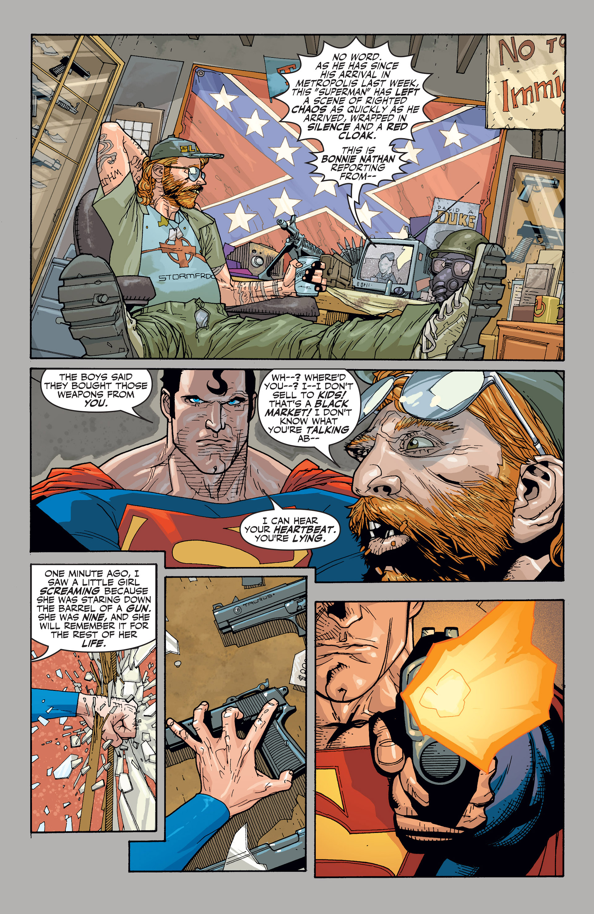Read online Superman: Birthright (2003) comic -  Issue #6 - 4
