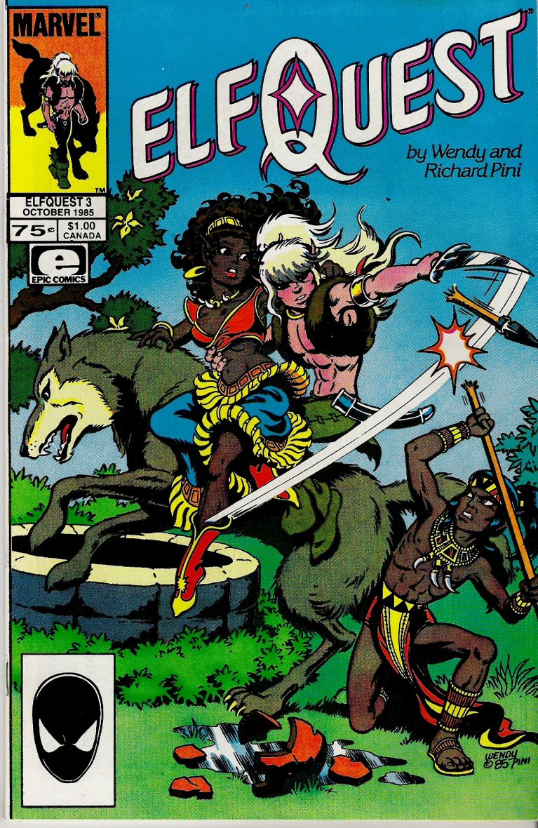 Read online ElfQuest comic -  Issue #3 - 1
