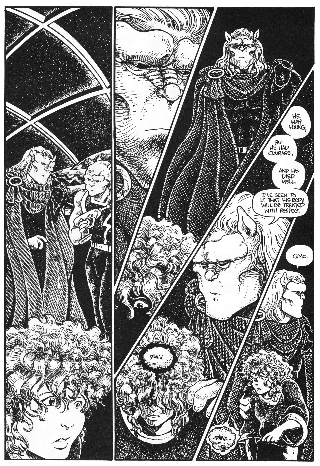 Read online Wandering Star comic -  Issue #9 - 7