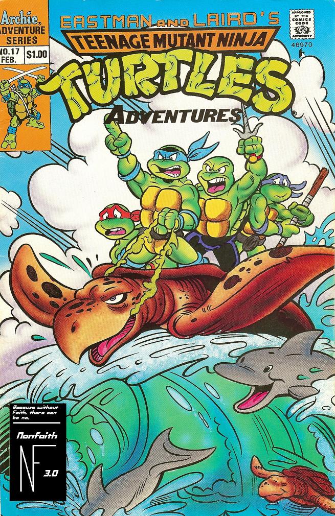 Read online Teenage Mutant Ninja Turtles Adventures (1989) comic -  Issue #17 - 1