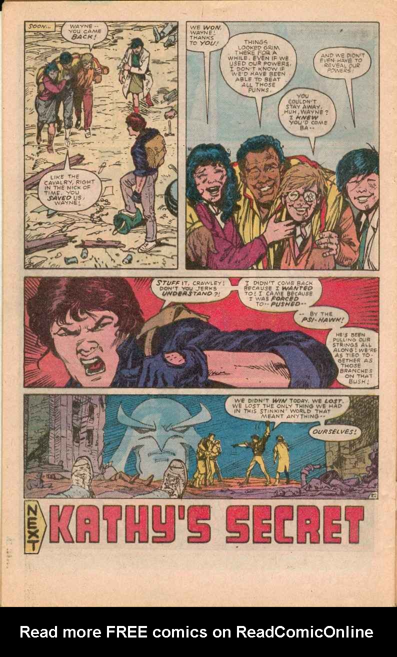 Read online Psi-Force comic -  Issue #3 - 23