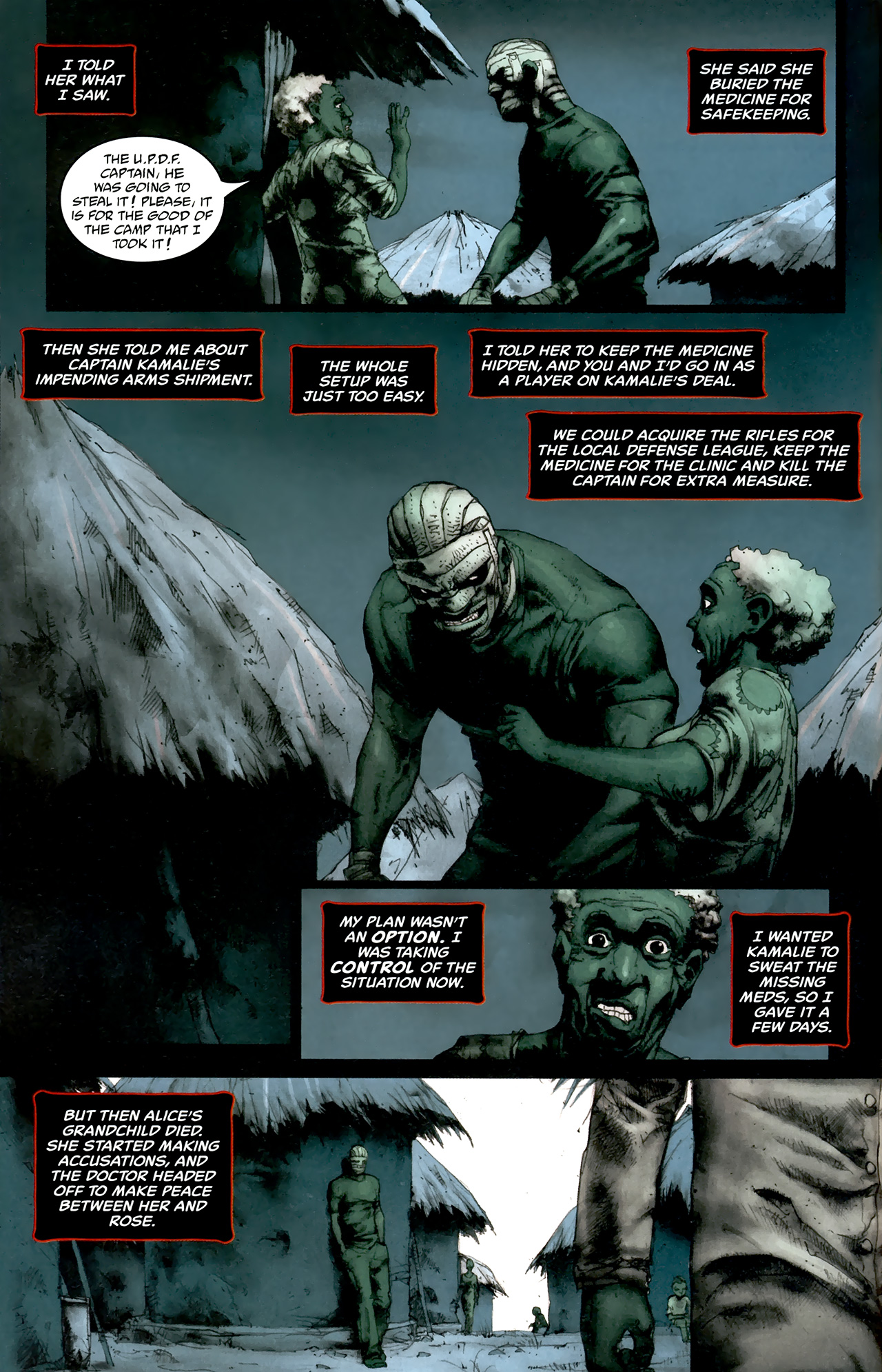 Read online Unknown Soldier (2008) comic -  Issue #18 - 5