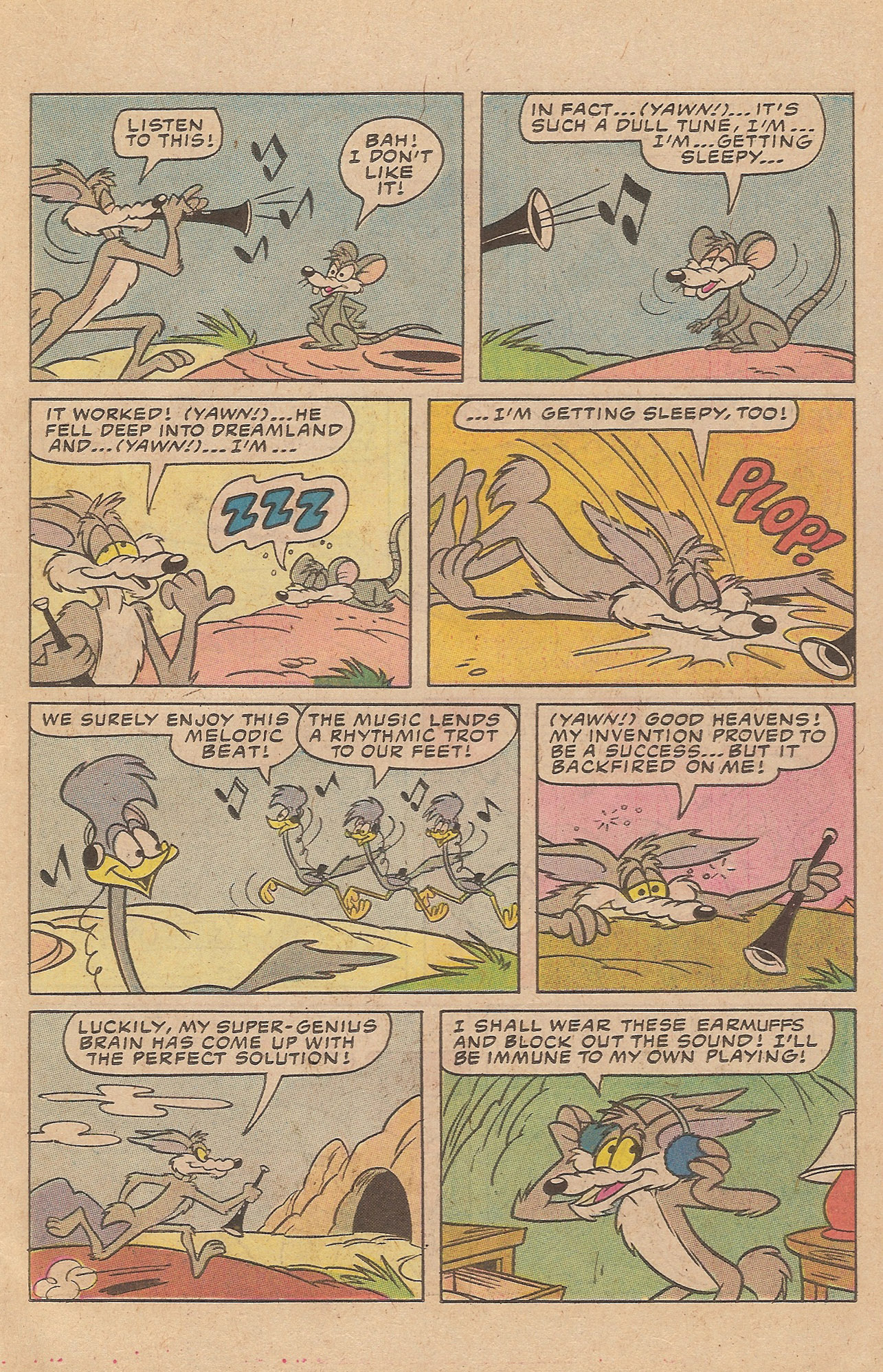 Read online Beep Beep The Road Runner comic -  Issue #103 - 15