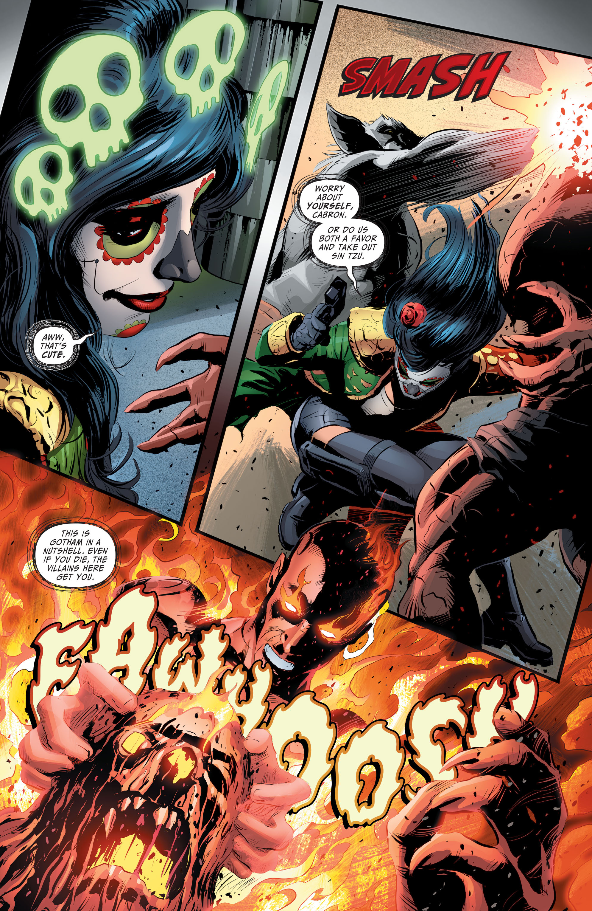 Read online Suicide Squad Most Wanted: El Diablo and Boomerang comic -  Issue #4 - 8
