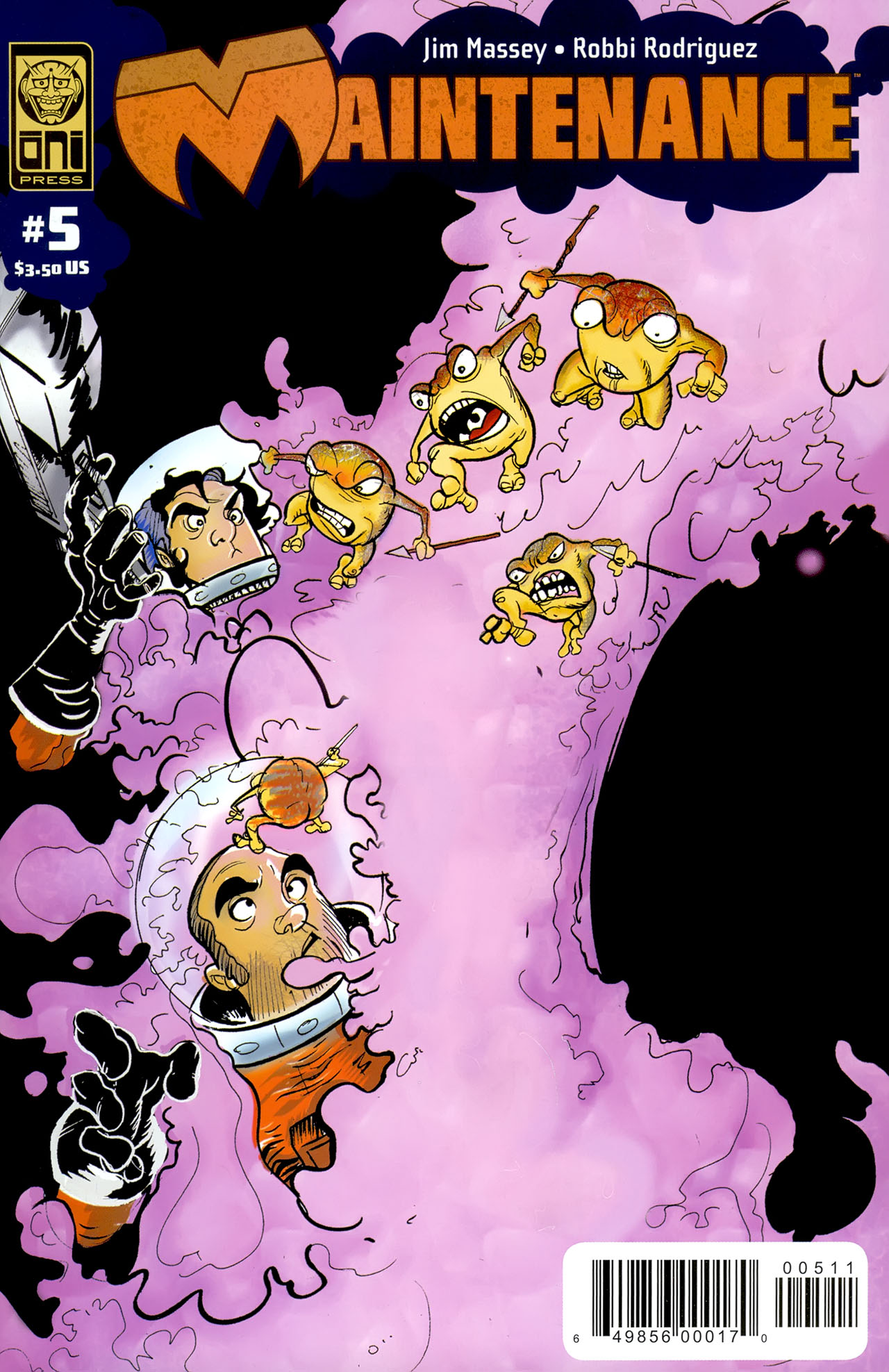 Read online Maintenance comic -  Issue #5 - 1