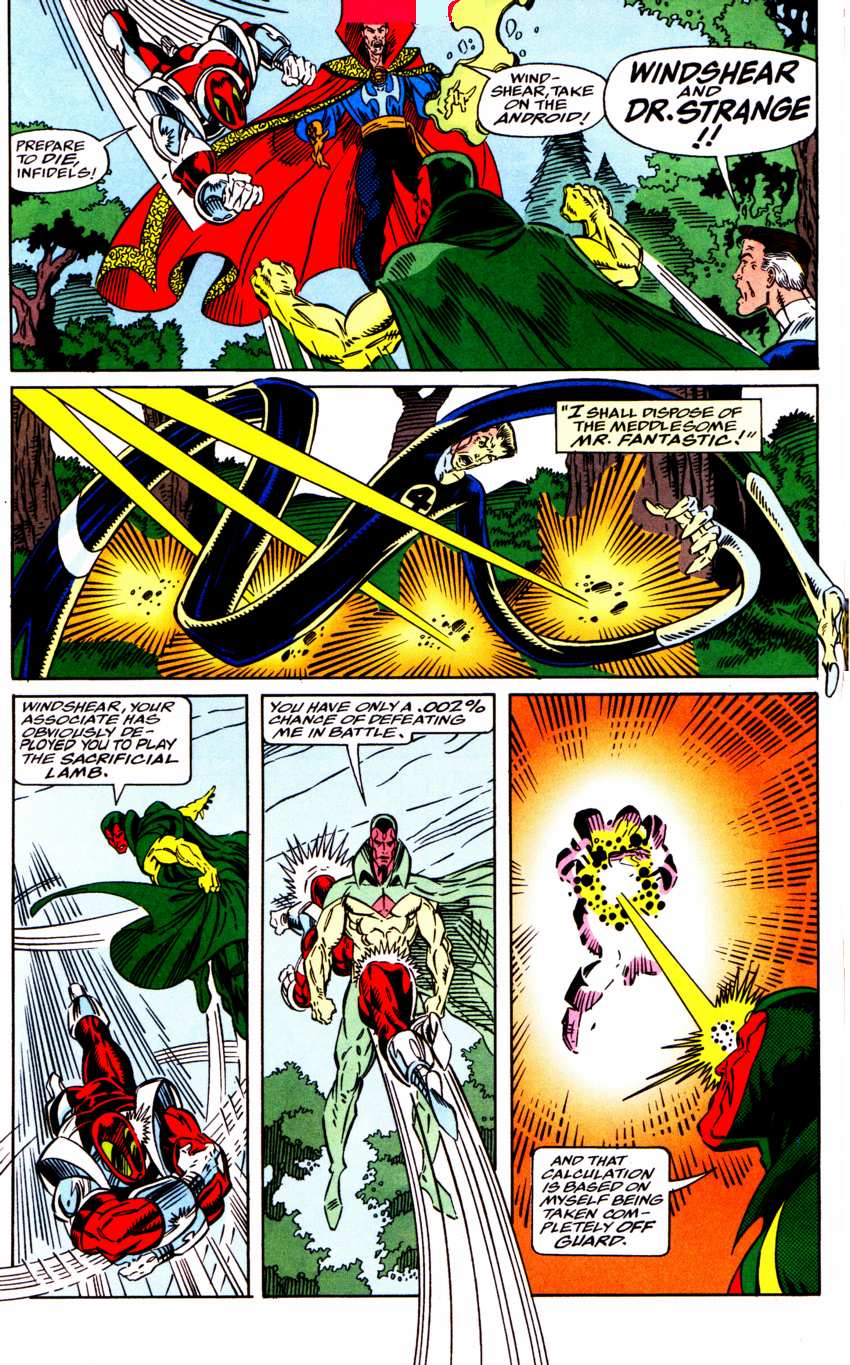 Read online Infinity Crusade comic -  Issue #5 - 5