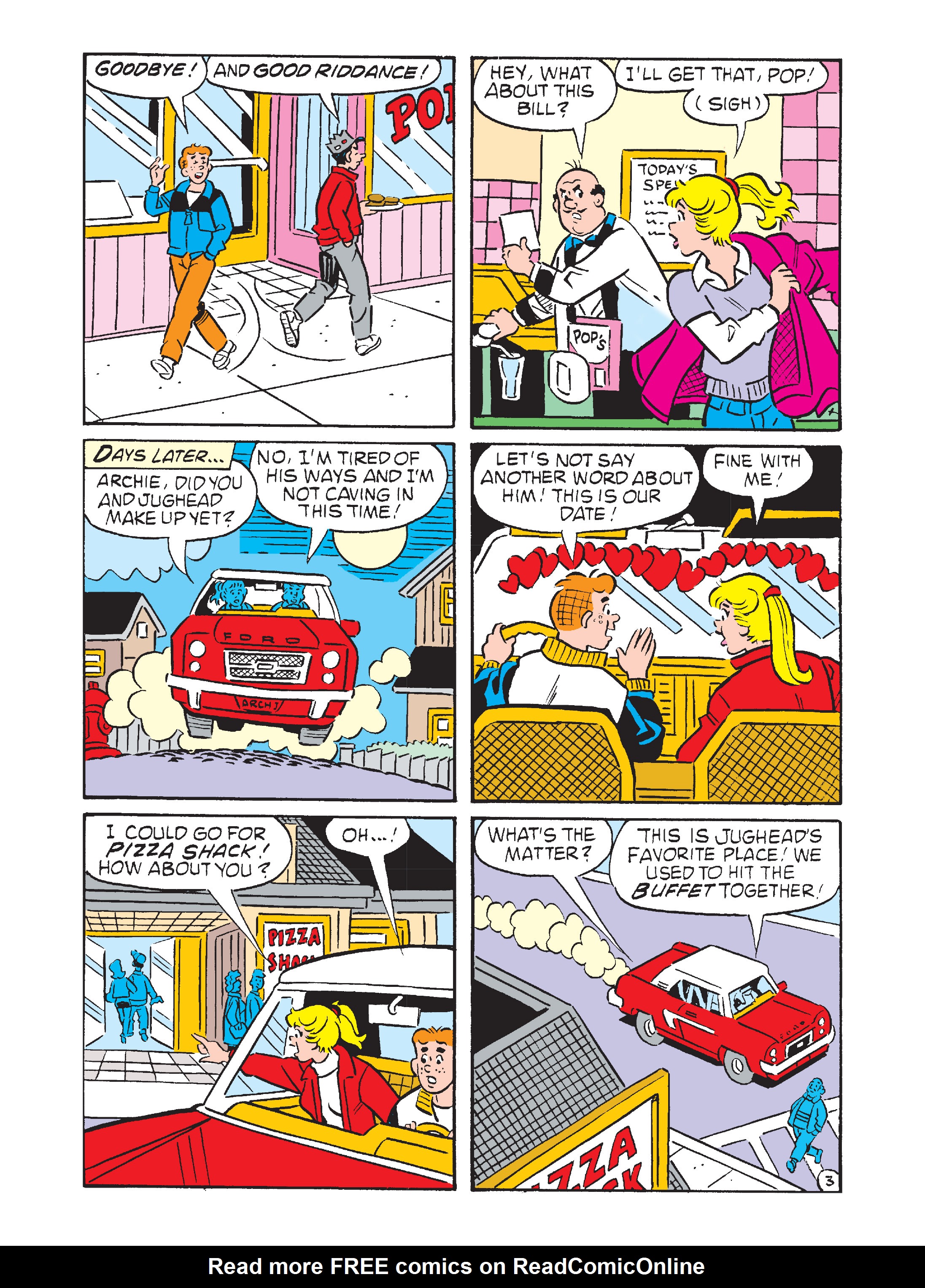 Read online Jughead and Archie Double Digest comic -  Issue #10 - 231