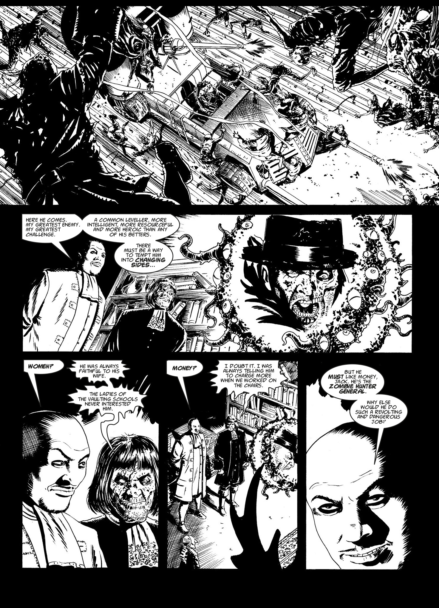 Read online Judge Dredd Megazine (Vol. 5) comic -  Issue #411 - 104