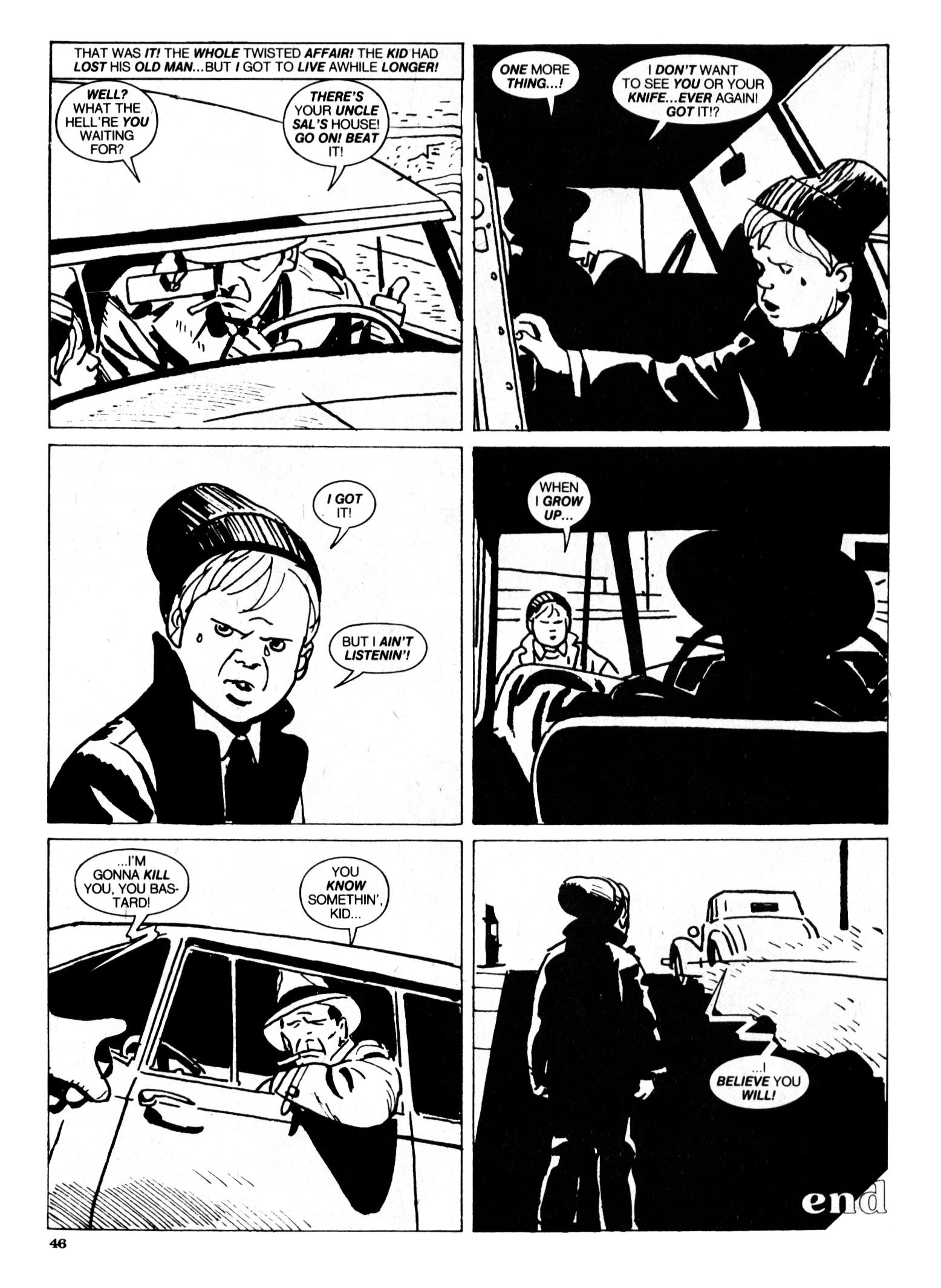 Read online Vampirella (1969) comic -  Issue #110 - 46