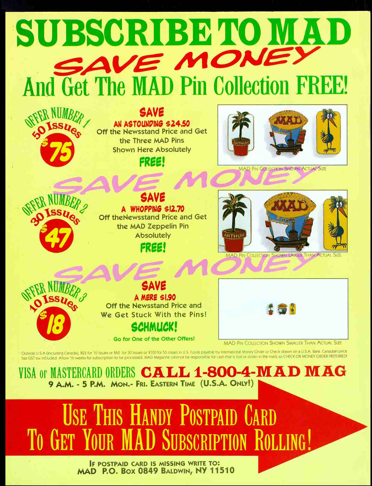 Read online MAD comic -  Issue #339 - 2