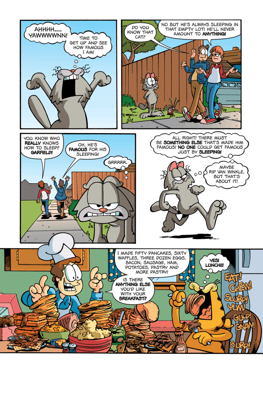 Read online Garfield comic -  Issue #7 - 9