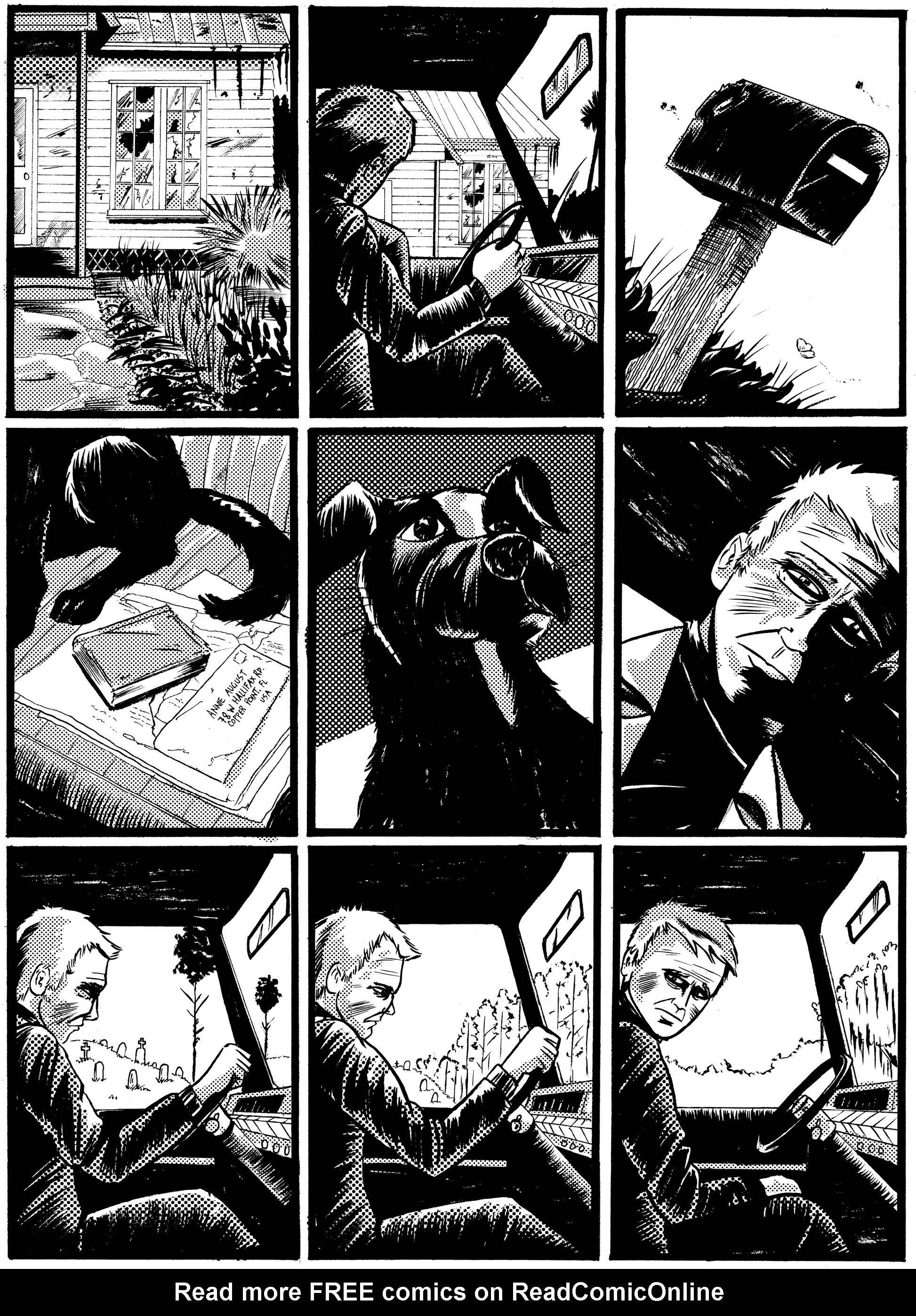 Read online Wolves of Summer comic -  Issue #5 - 7