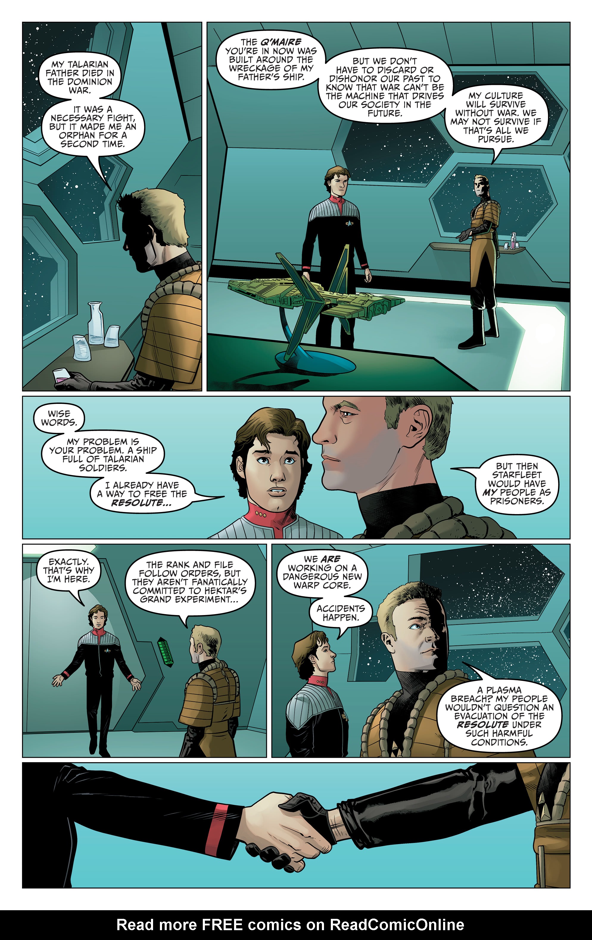 Read online Star Trek: Resurgence comic -  Issue #3 - 17