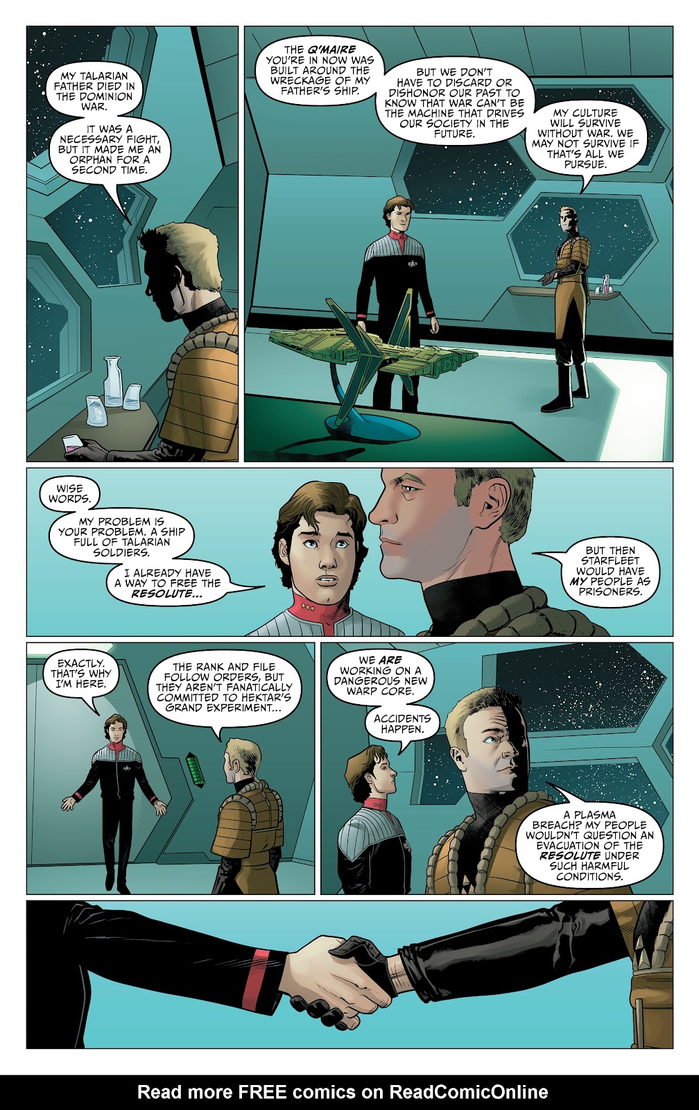 Star Trek: Resurgence issue 3 - Page 17