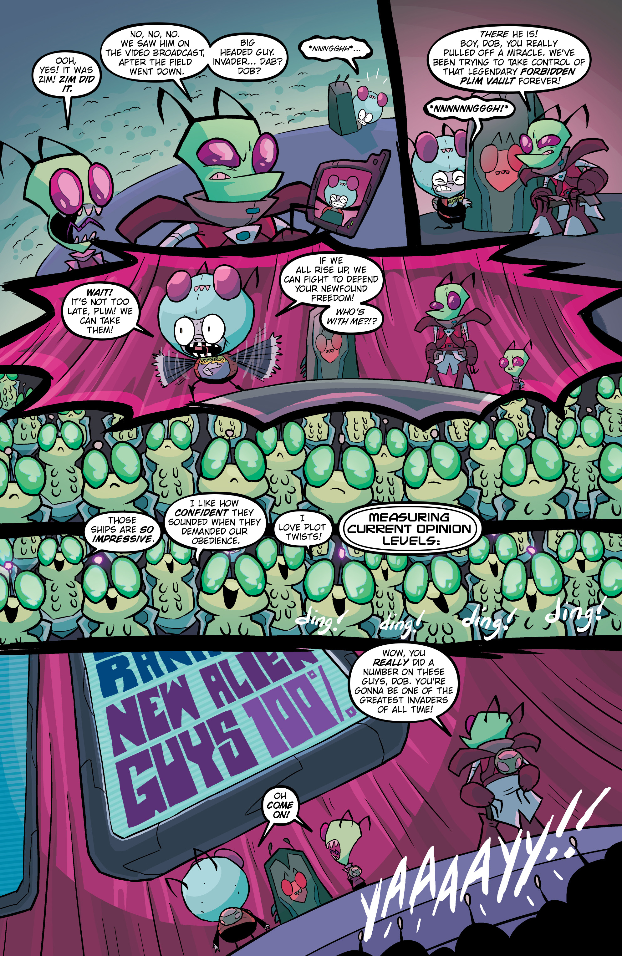 Read online Invader Zim comic -  Issue #43 - 21