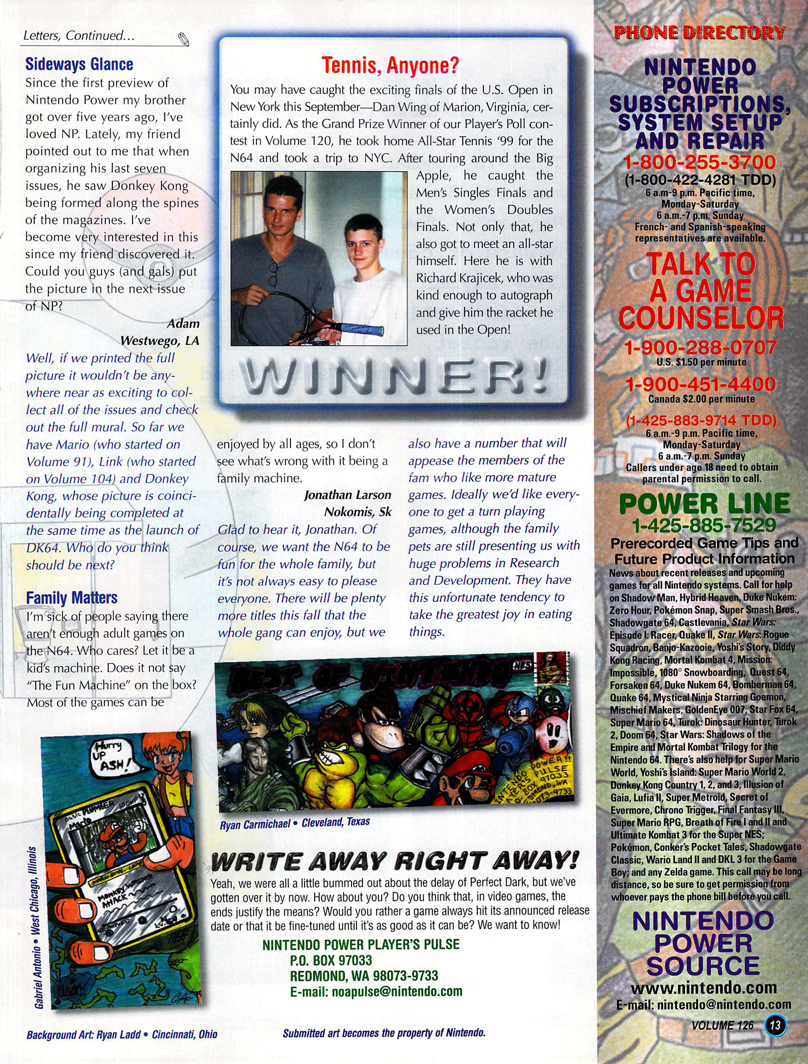 Read online Nintendo Power comic -  Issue #126 - 13