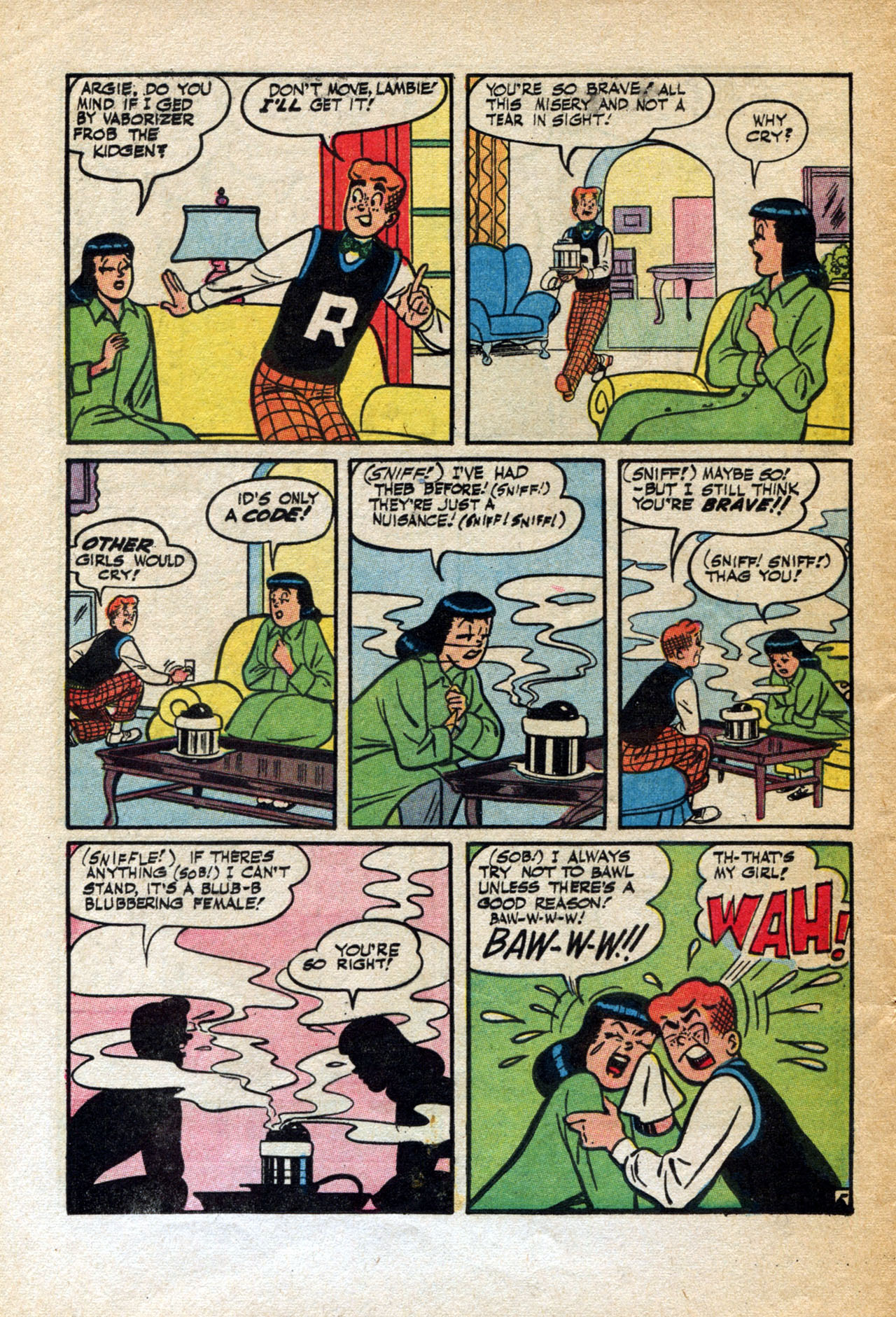 Read online Reggie comic -  Issue #18 - 32