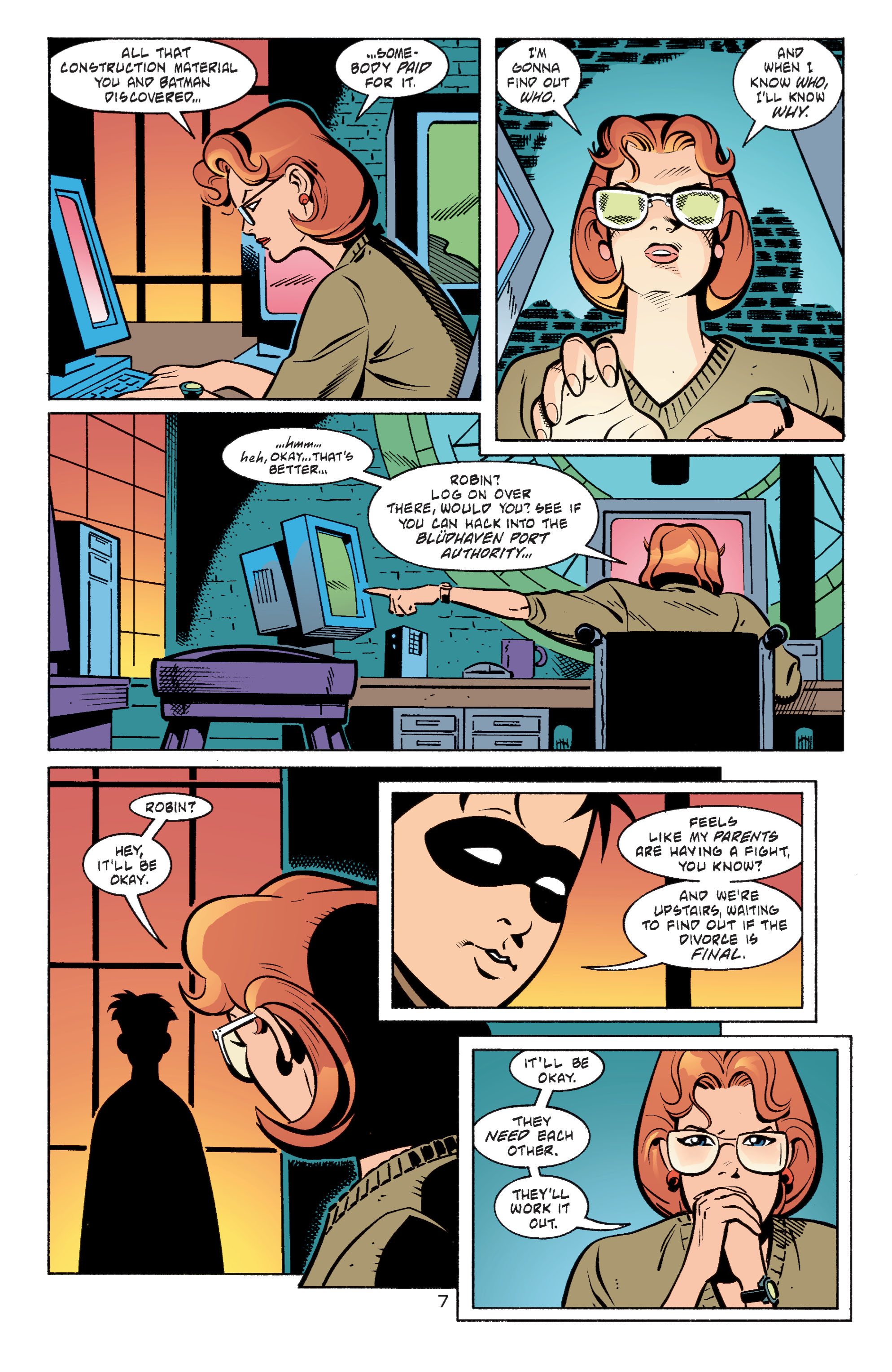 Read online Batman: Legends of the Dark Knight comic -  Issue #125 - 7