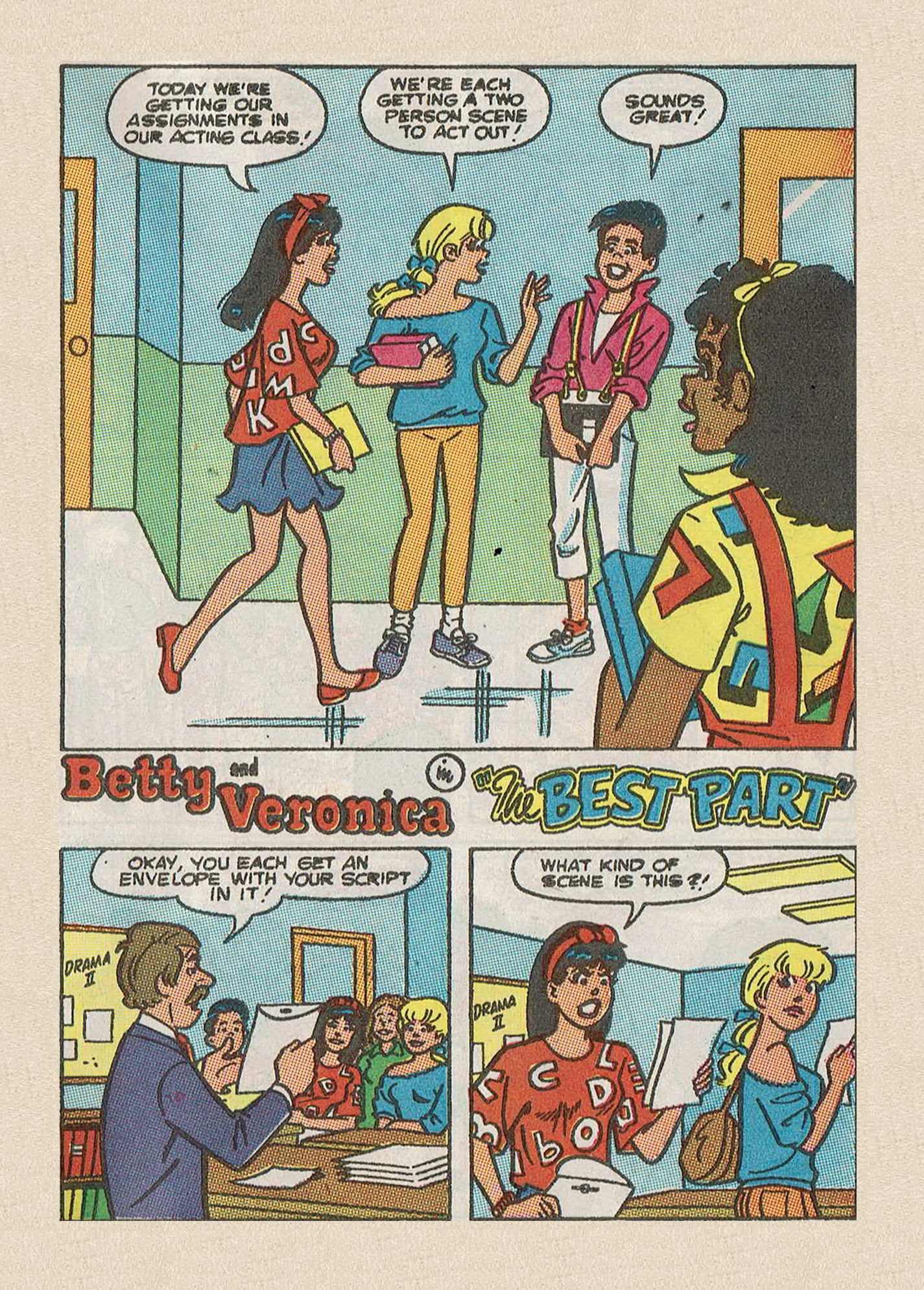 Read online Betty and Veronica Digest Magazine comic -  Issue #43 - 117