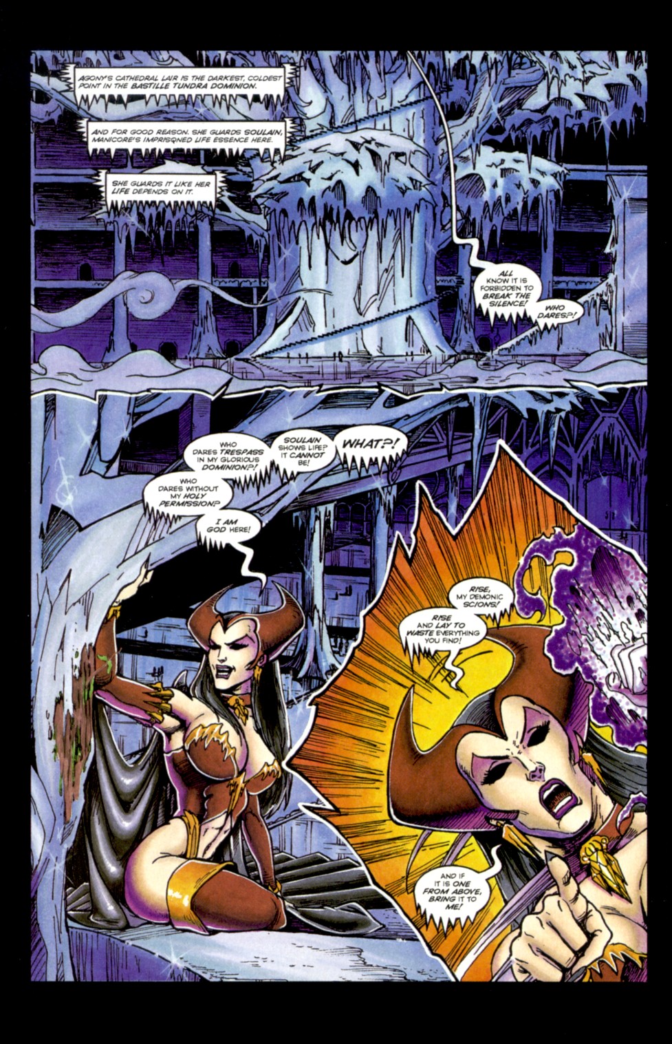 Read online Lady Death III: The Odyssey comic -  Issue #1 - 10