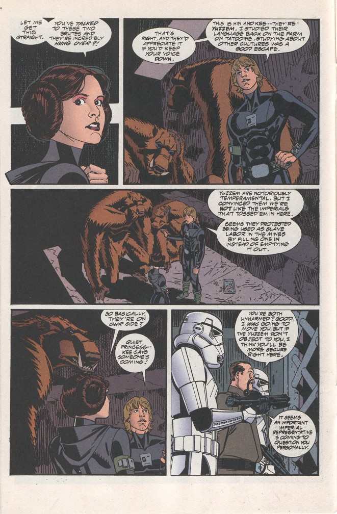Read online Star Wars: Splinter of the Mind's Eye comic -  Issue #2 - 11