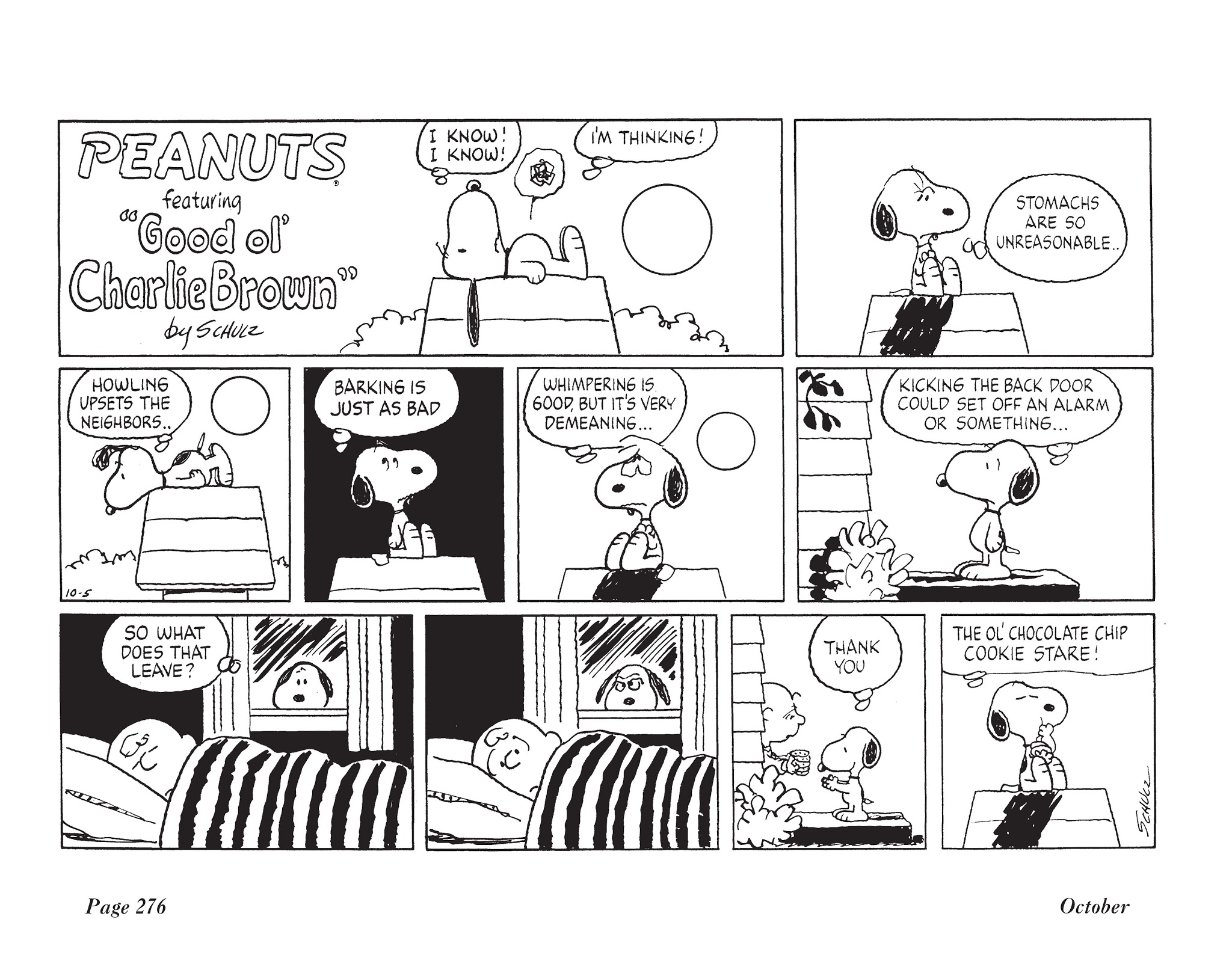 Read online The Complete Peanuts comic -  Issue # TPB 18 - 288