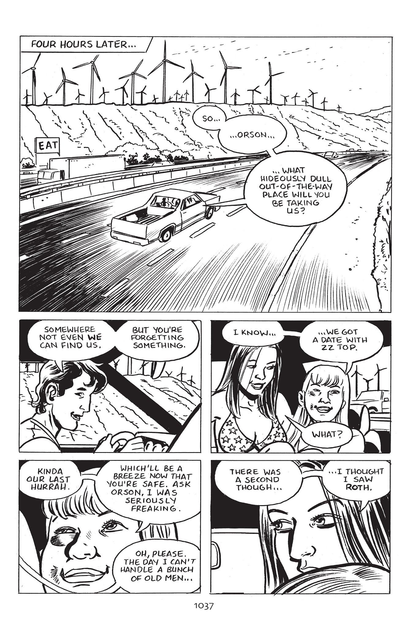 Read online Stray Bullets: Sunshine & Roses comic -  Issue #37 - 25