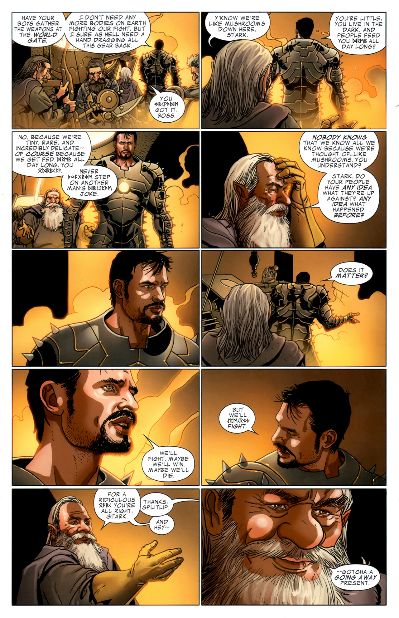 Read online The Invincible Iron Man (2008) comic -  Issue #509 - 5