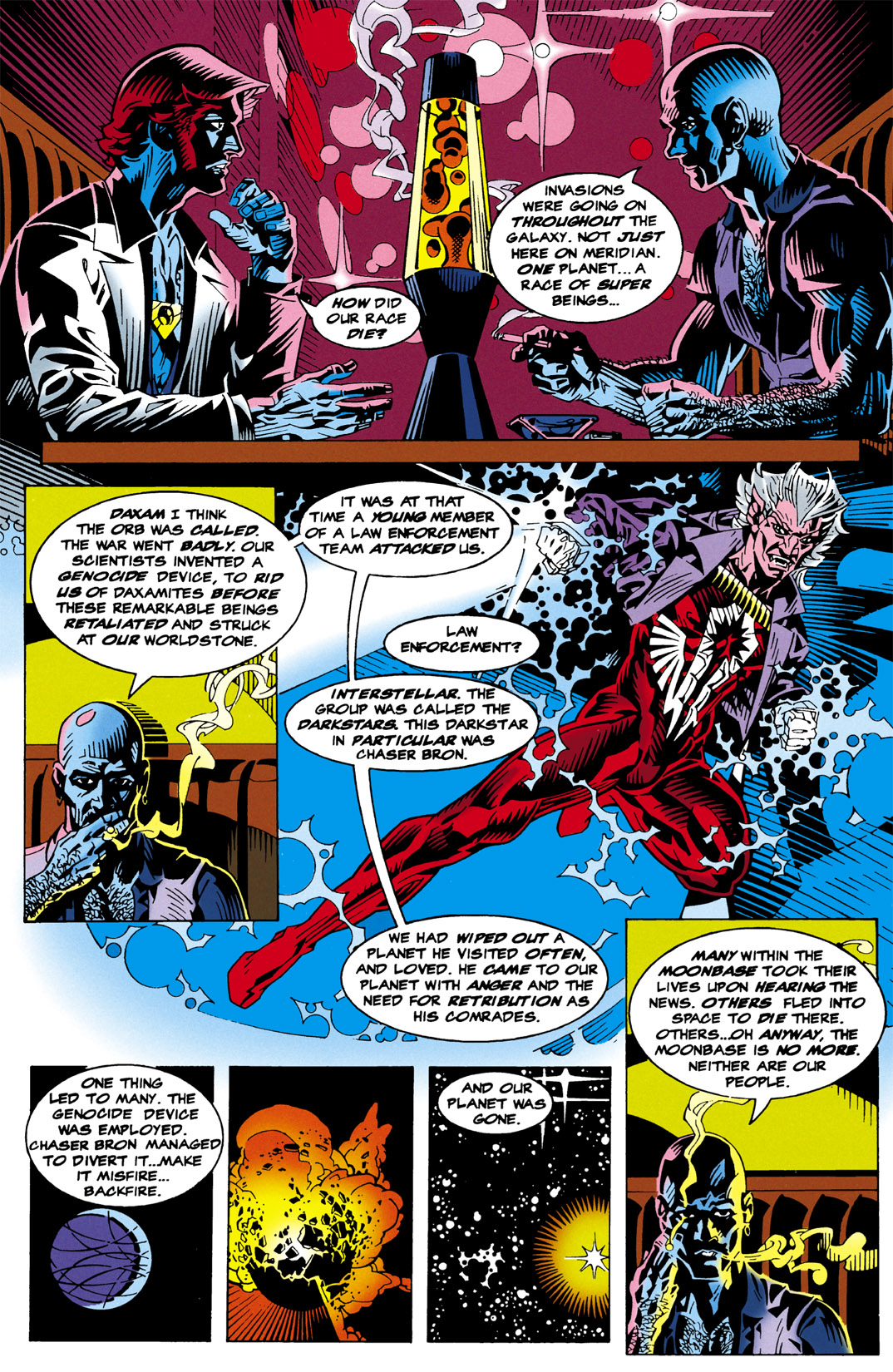 Starman (1994) Issue #28 #29 - English 10