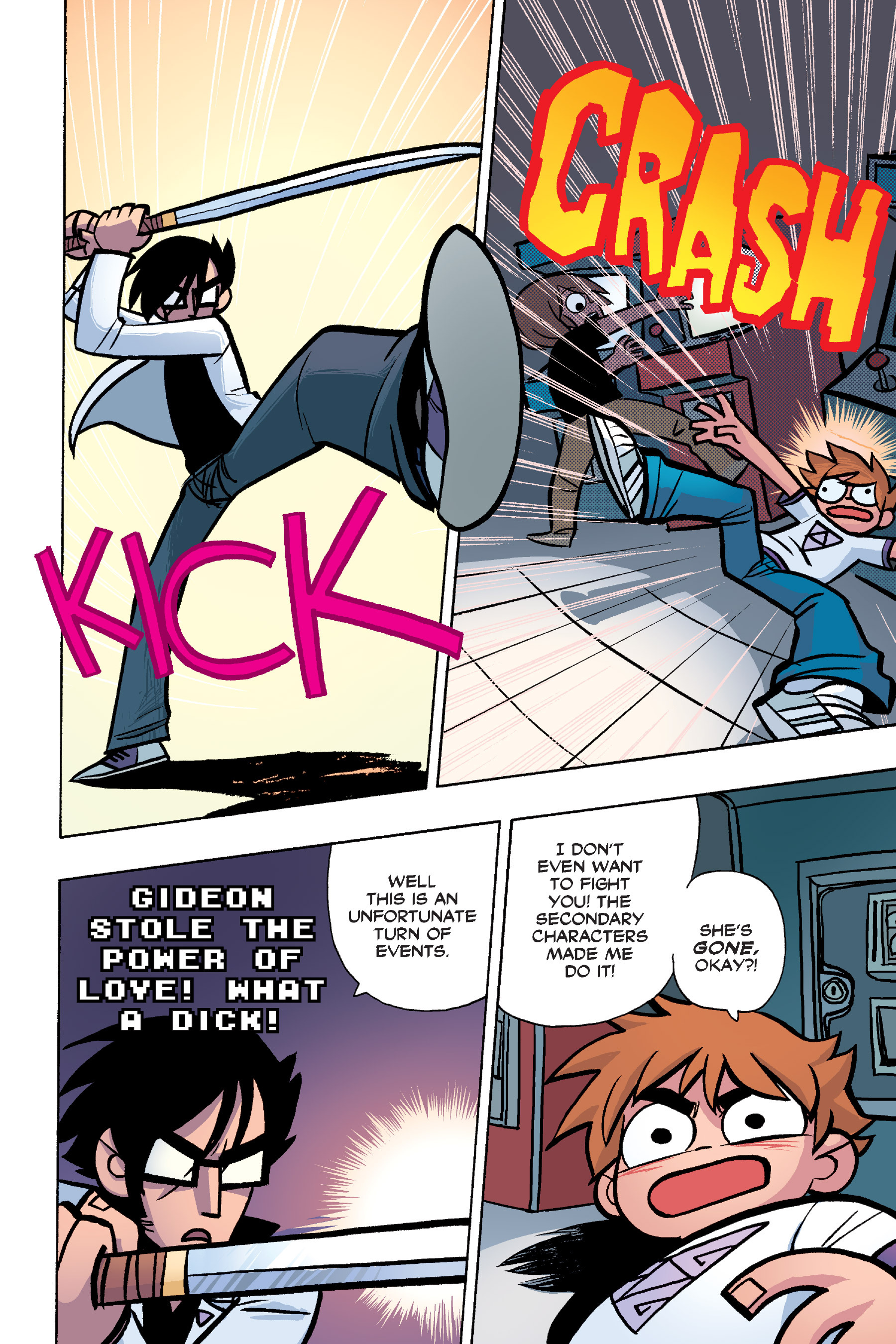 Read online Scott Pilgrim comic -  Issue #6 - 123