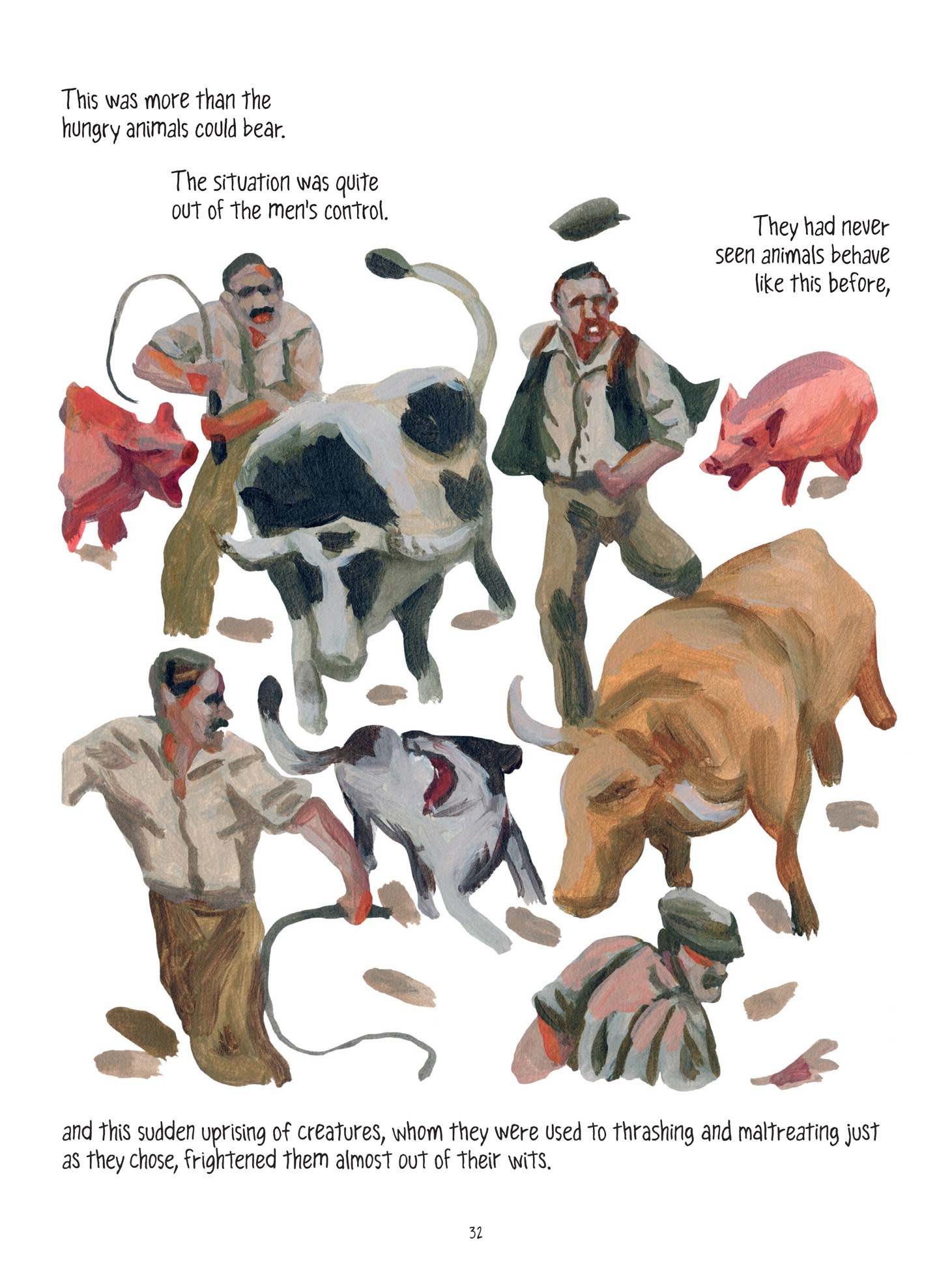 Read online Animal Farm: The Graphic Novel comic -  Issue # TPB (Part 1) - 29