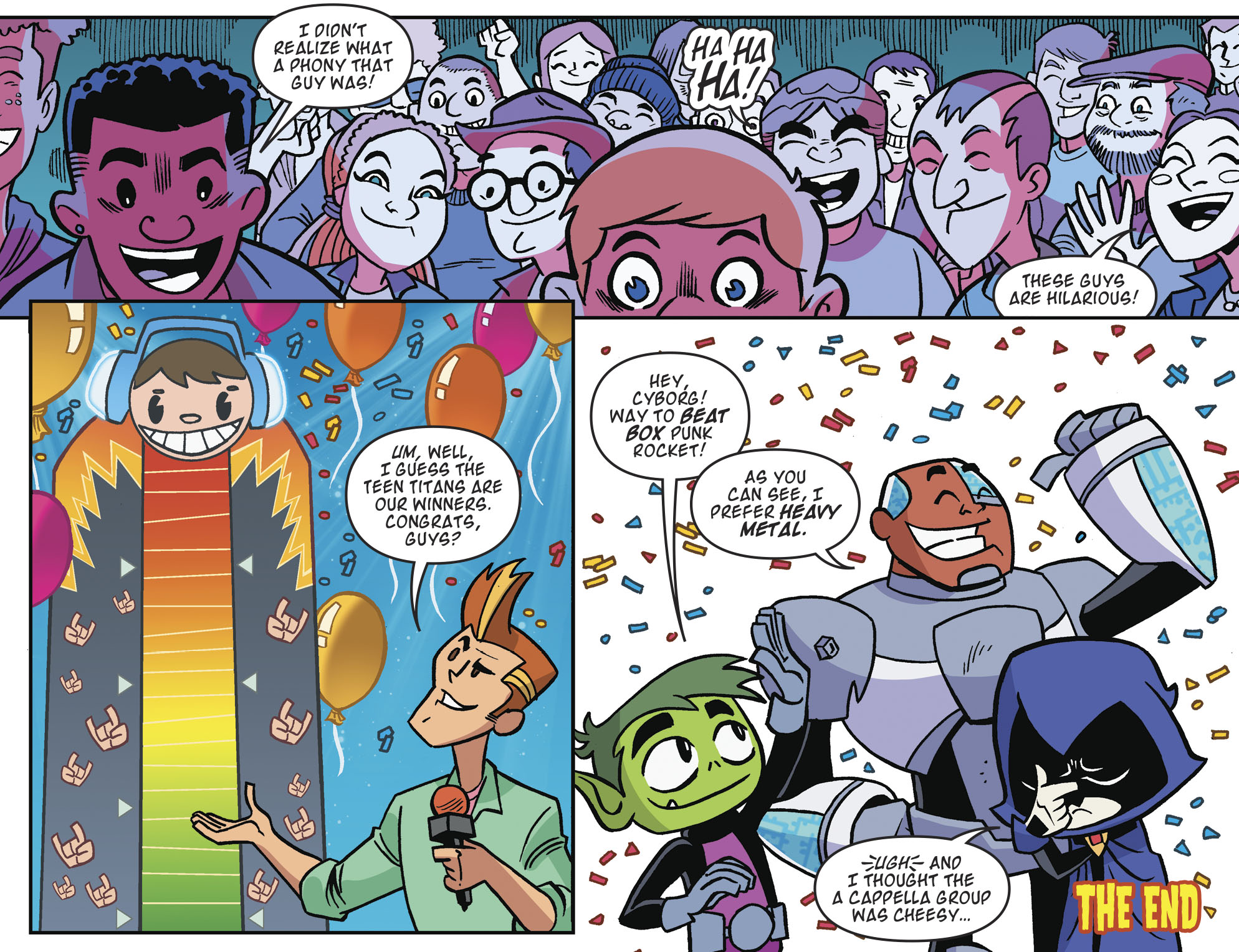Read online Teen Titans Go! (2013) comic -  Issue #44 - 23