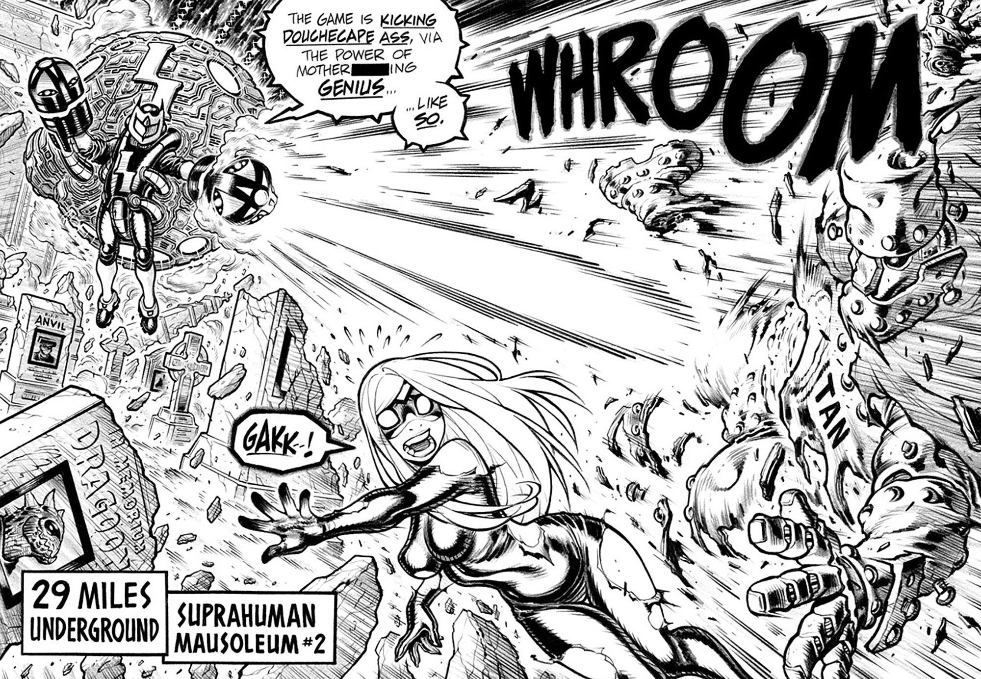 Read online Empowered comic -  Issue # _Special 1 - 4