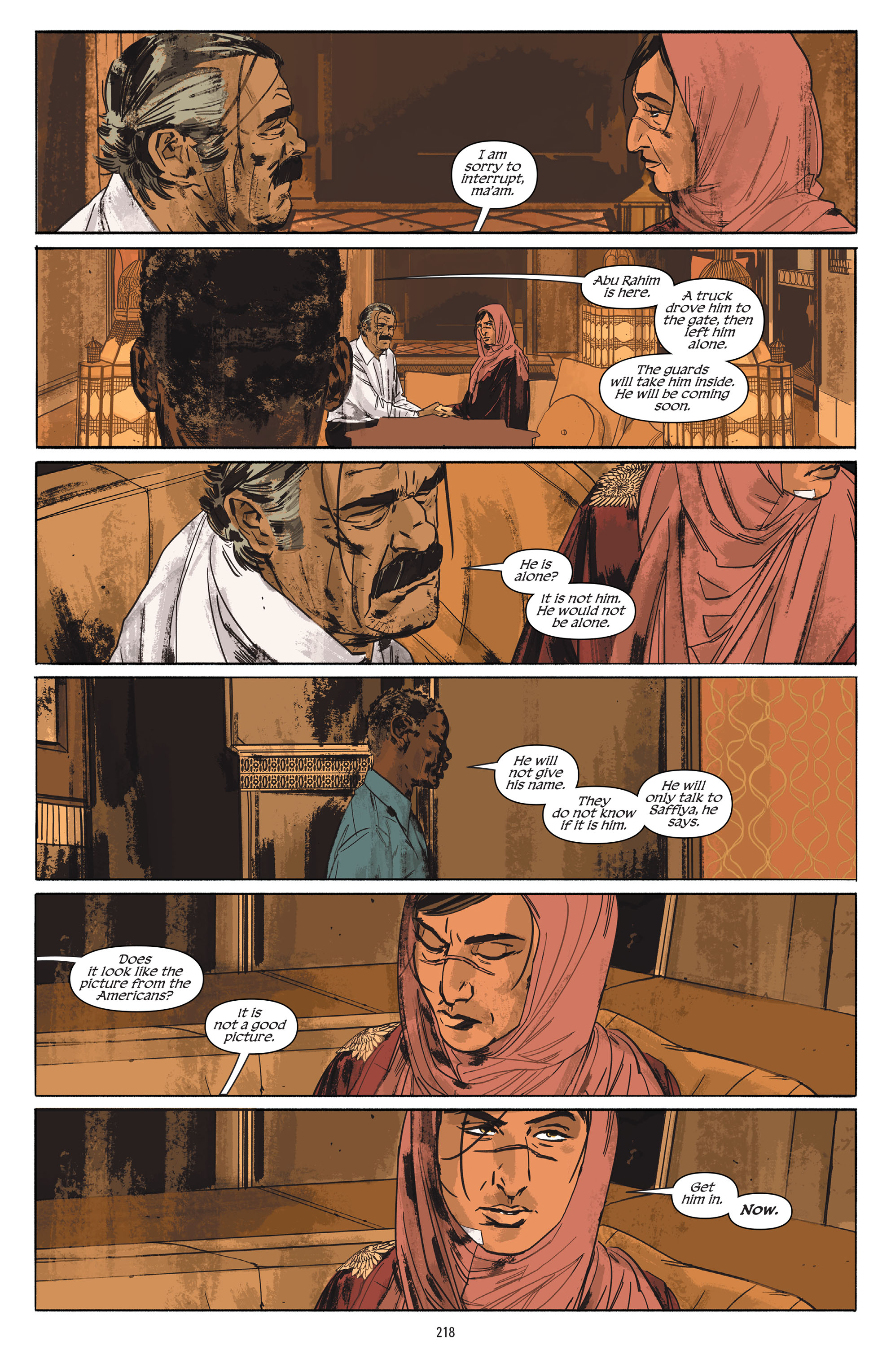 Read online The Sheriff of Babylon comic -  Issue # _The Deluxe Edition (Part 3) - 12