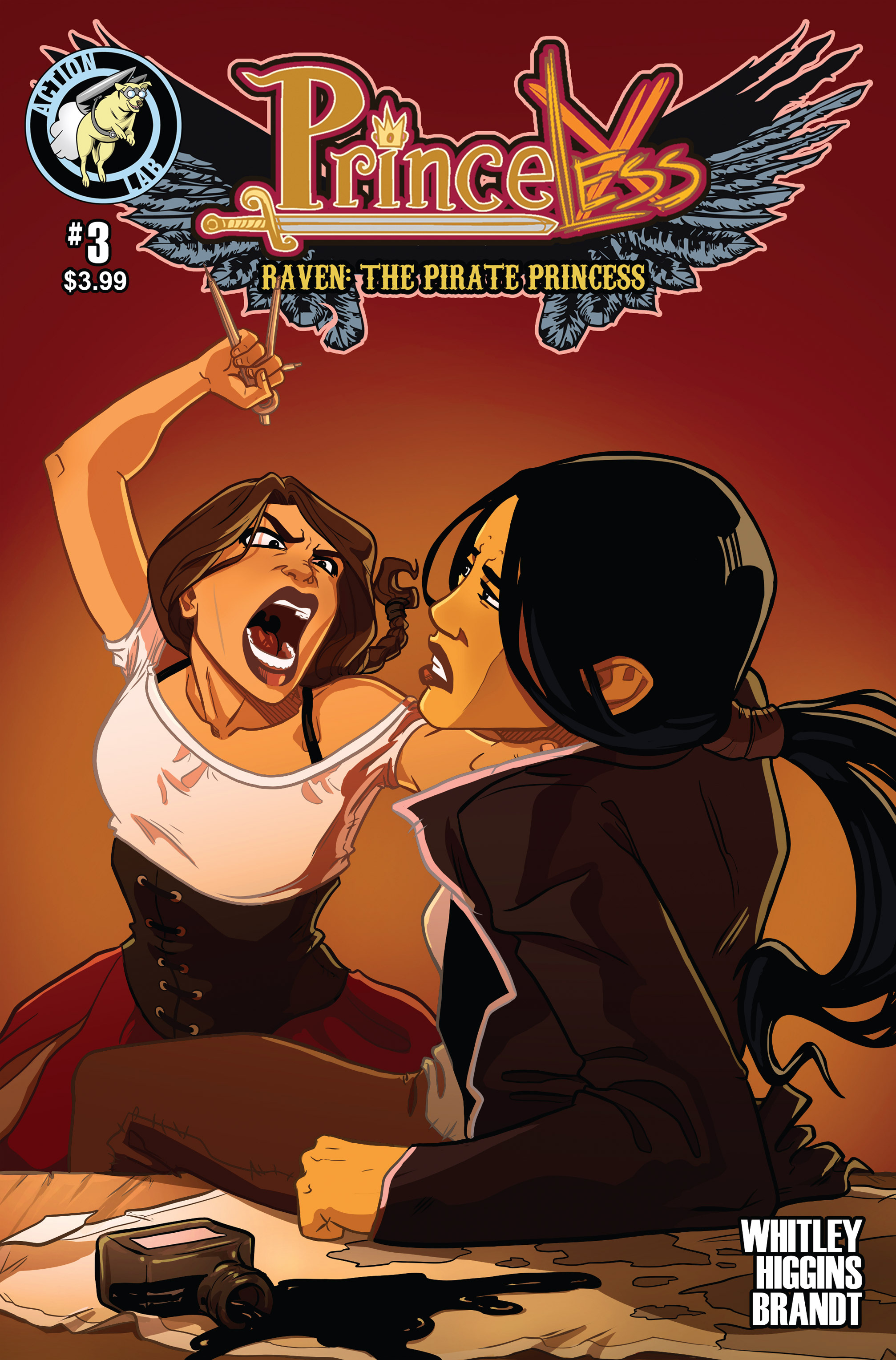 Read online Princeless: Raven the Pirate Princess comic -  Issue #3 - 1