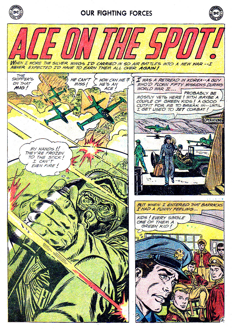 Read online Our Fighting Forces comic -  Issue #56 - 28