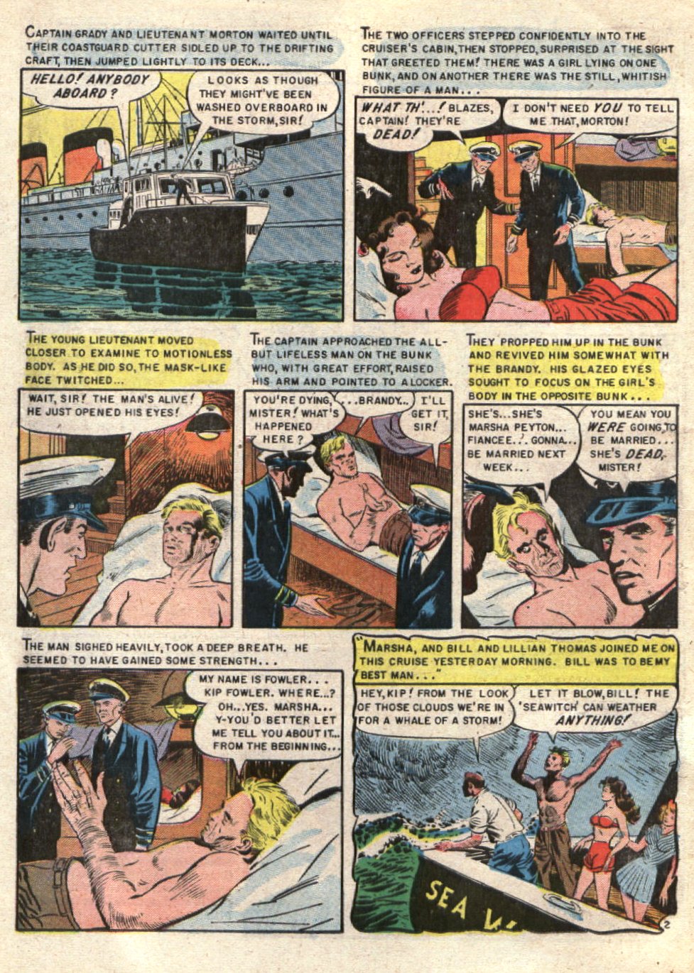 Read online The Vault of Horror (1950) comic -  Issue #40 - 12