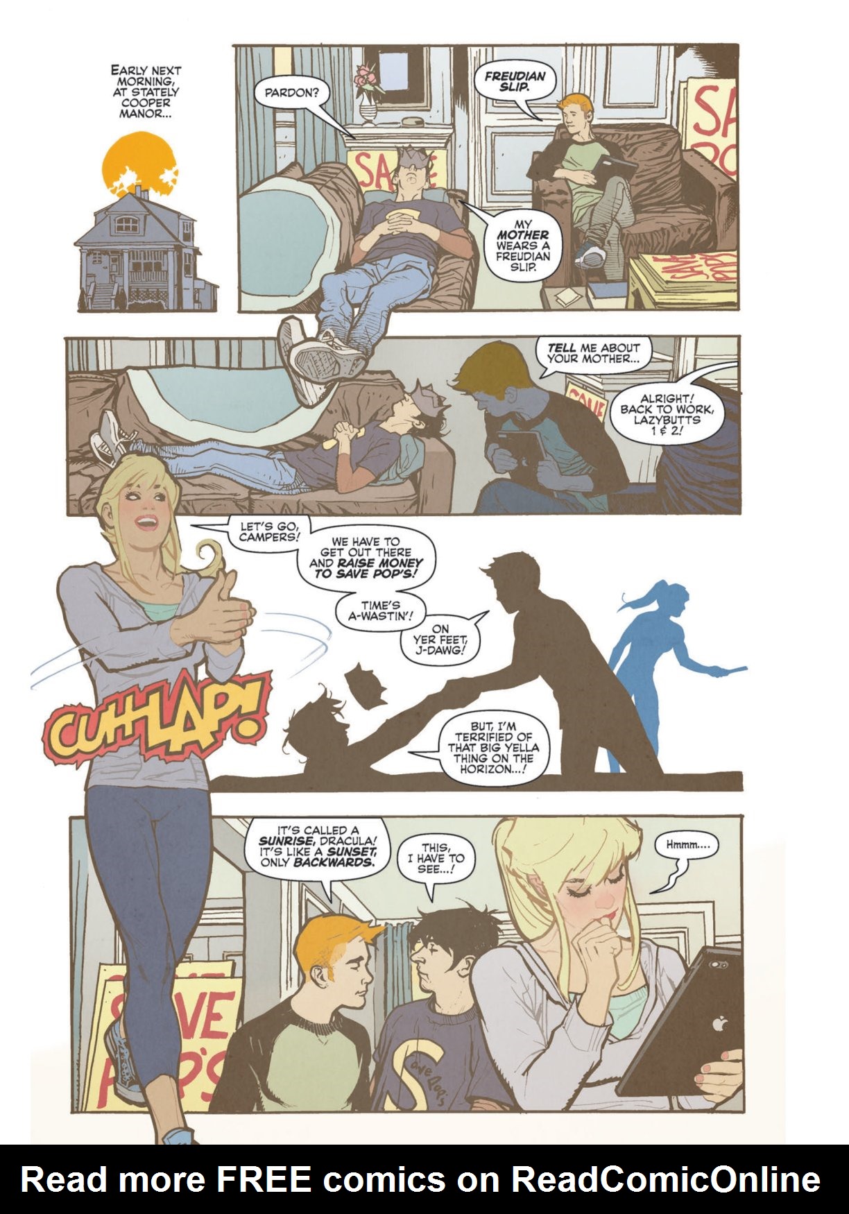 Read online Riverdale Digest comic -  Issue # TPB 2 - 55