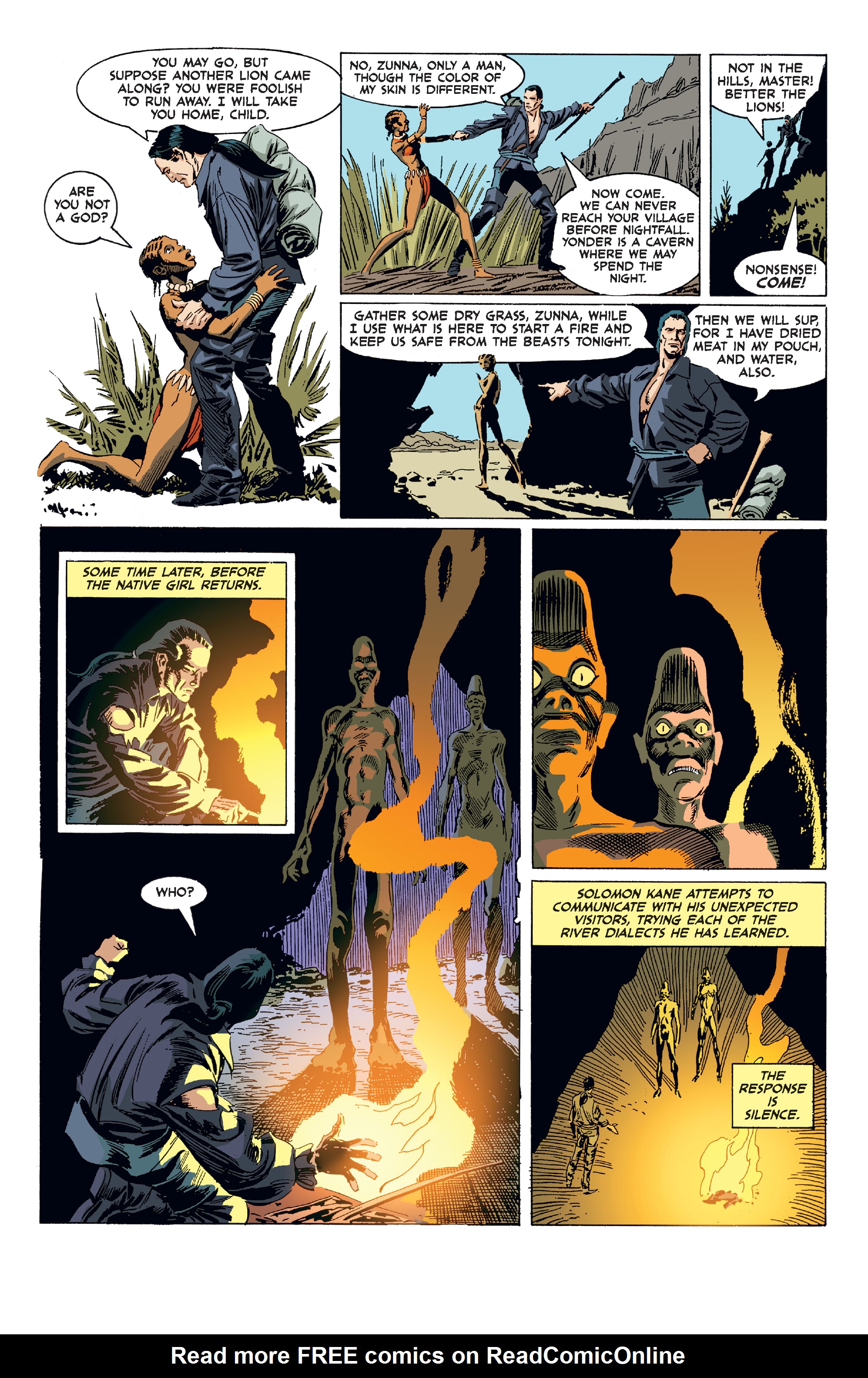 Read online The Sword of Solomon Kane comic -  Issue #5 - 8