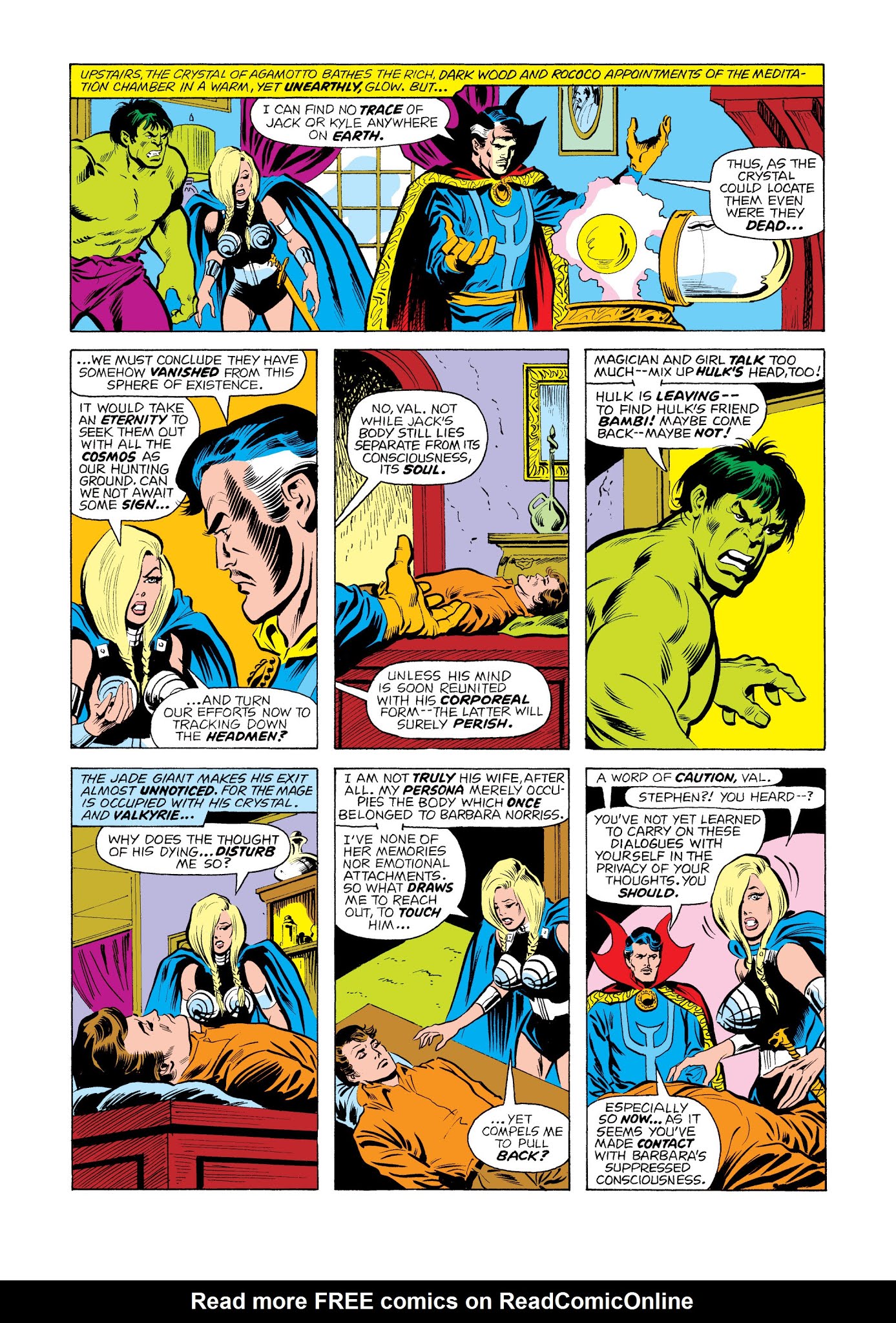 Read online Marvel Masterworks: The Defenders comic -  Issue # TPB 5 (Part 1) - 68