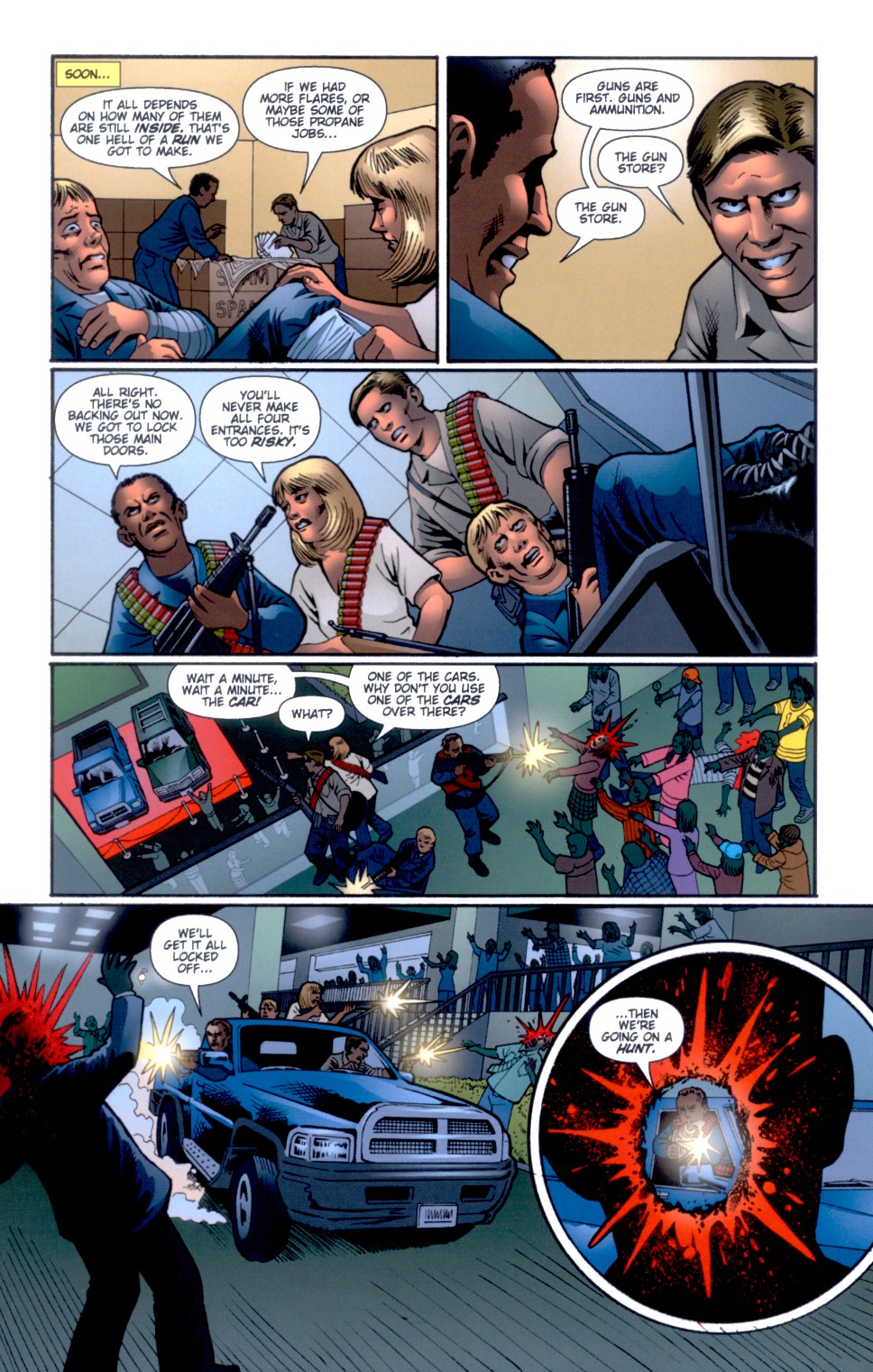 Dawn of the Dead issue 2 - Page 21