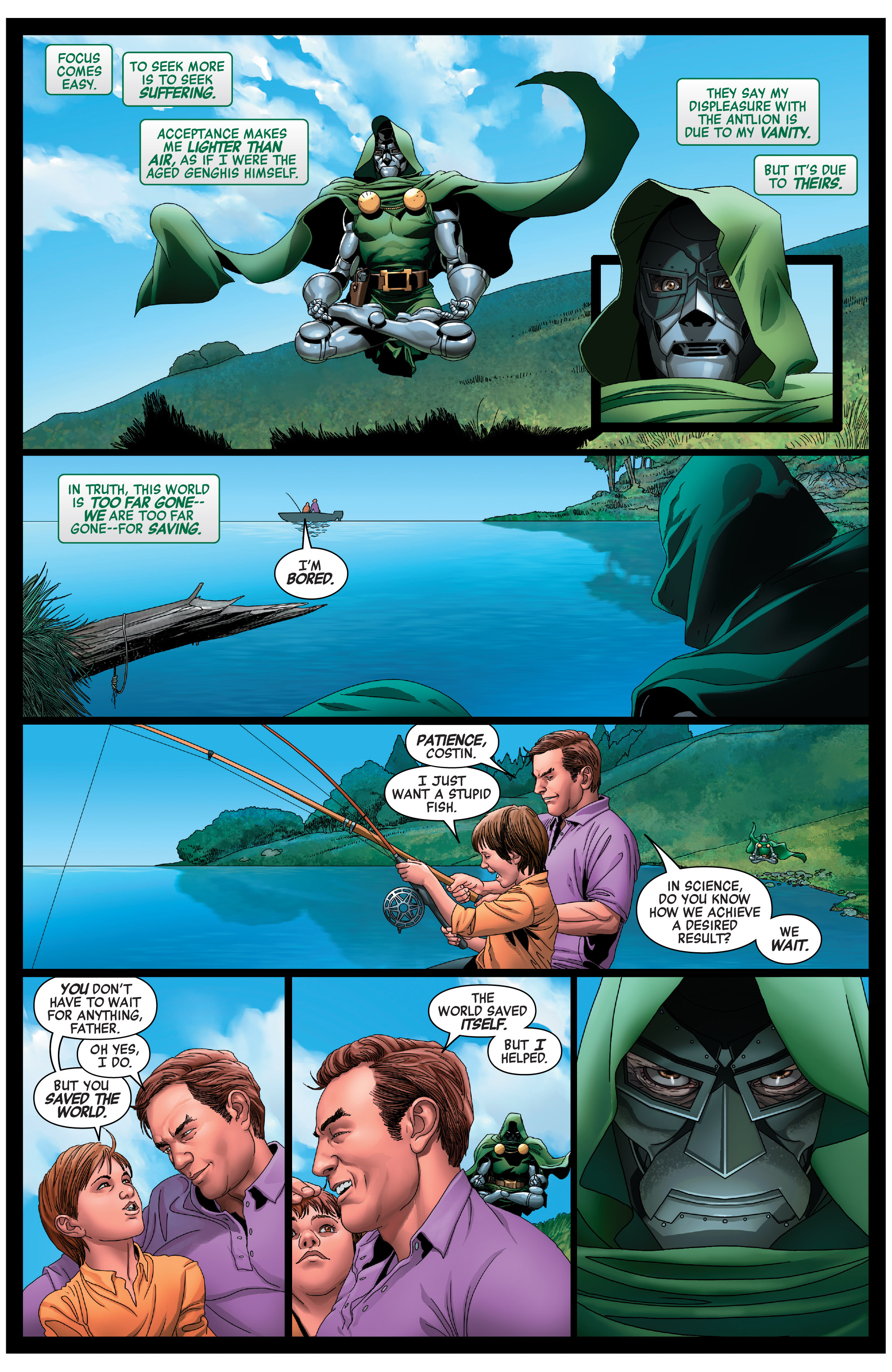 Read online Doctor Doom comic -  Issue #1 - 18