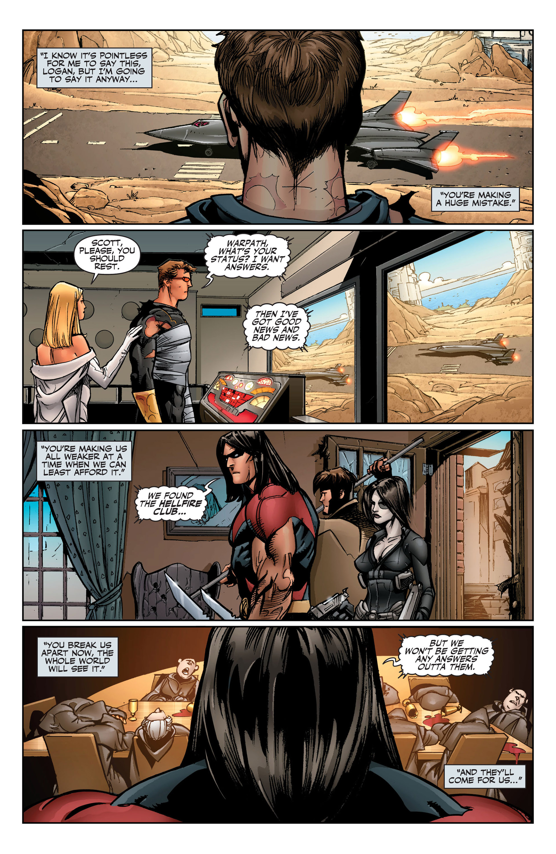 Read online X-Men: Schism comic -  Issue #5 - 19