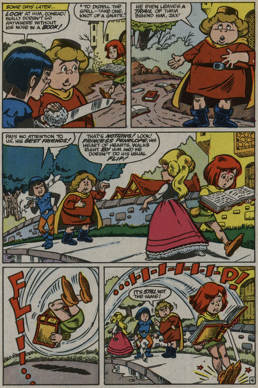Read online Wally the Wizard comic -  Issue #2 - 6