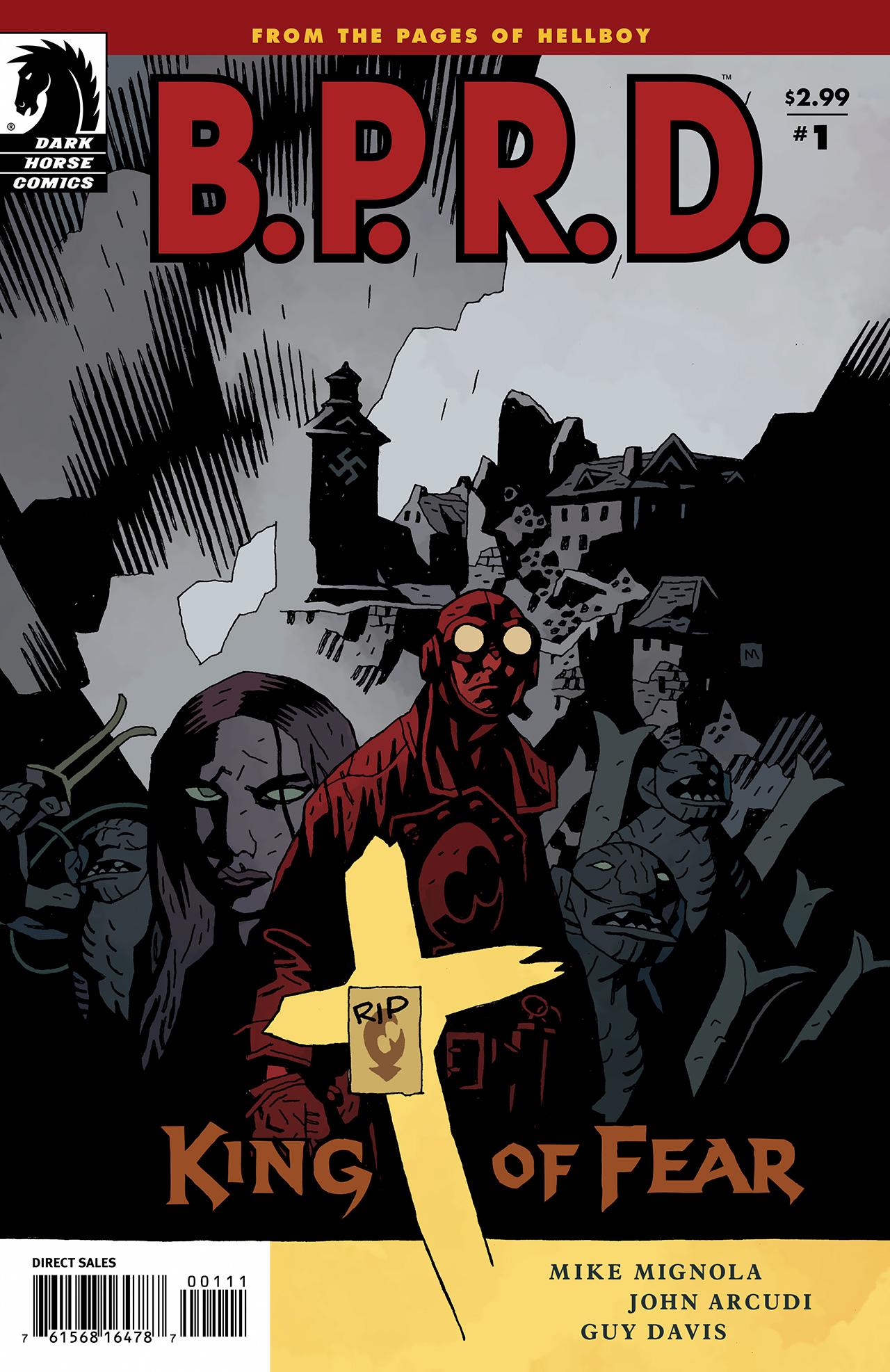 Read online B.P.R.D.: King of Fear comic -  Issue #1 - 1