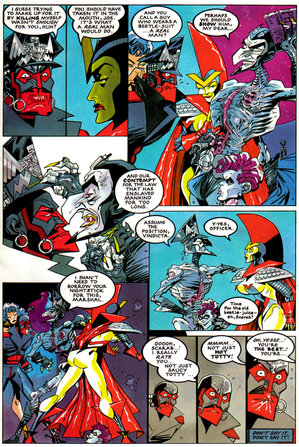 Read online Marshal Law: Super Babylon comic -  Issue # Full - 44